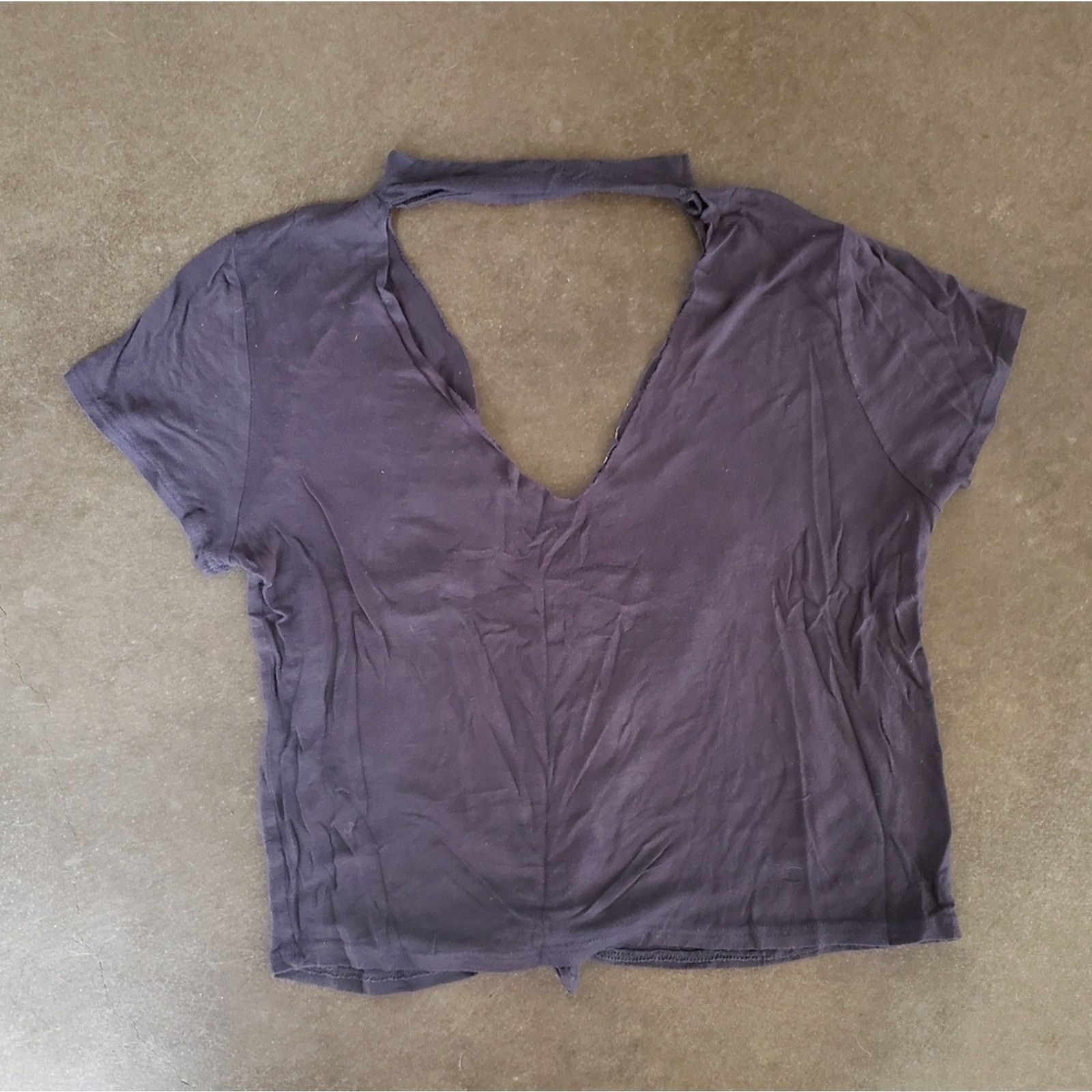 Other Violet | G MINI | America Cropped Short Sleeve Size M / US 6-8 / IT 42-44 - 2 Thumbnail