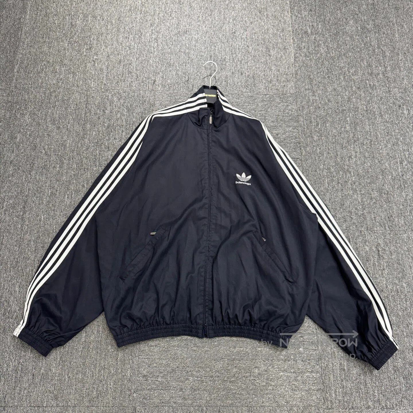 Balenciaga Balenciaga x Adidas nylon school uniform jacket| Size US M / EU 48-50 / 2 - 1 Thumbnail