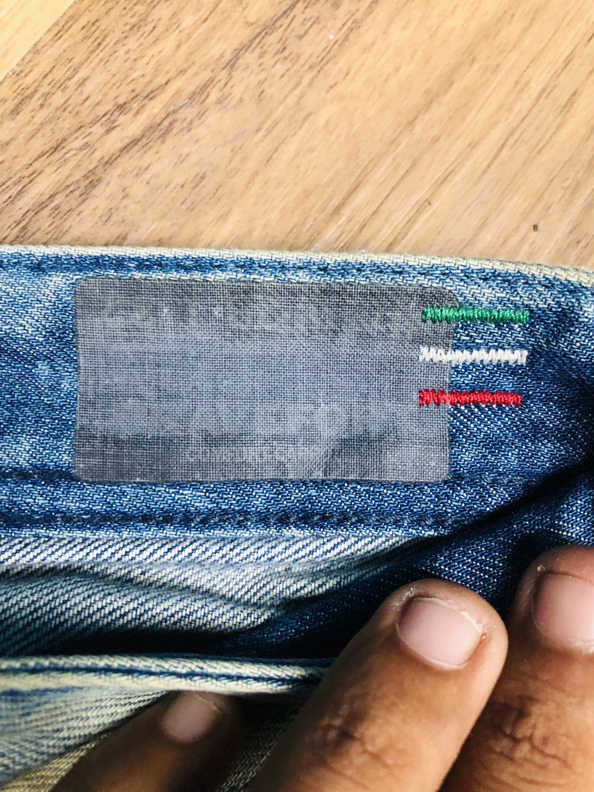 Diesel Diesal Industry Distress Jeans (36) Size US 28 / EU 44 - 12 Thumbnail