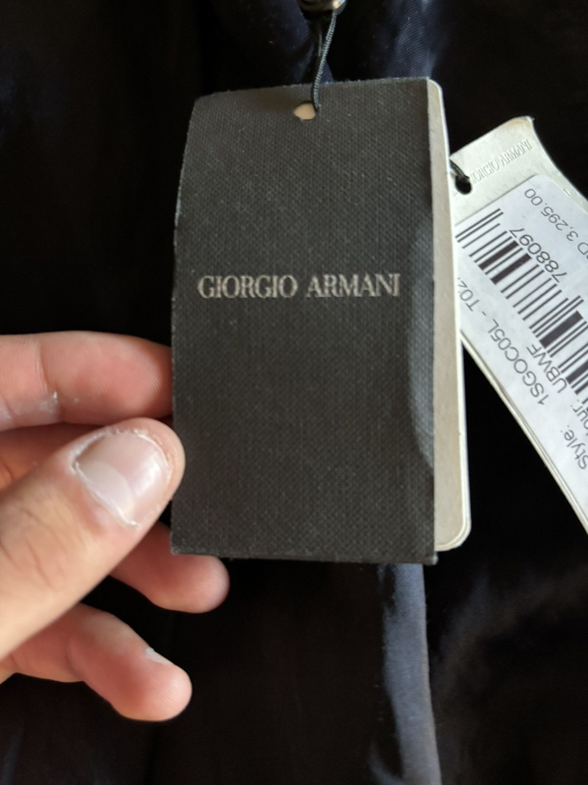 Giorgio Armani GIORGIO ARMANI Size US L / EU 52-54 / 3 - 12 Thumbnail