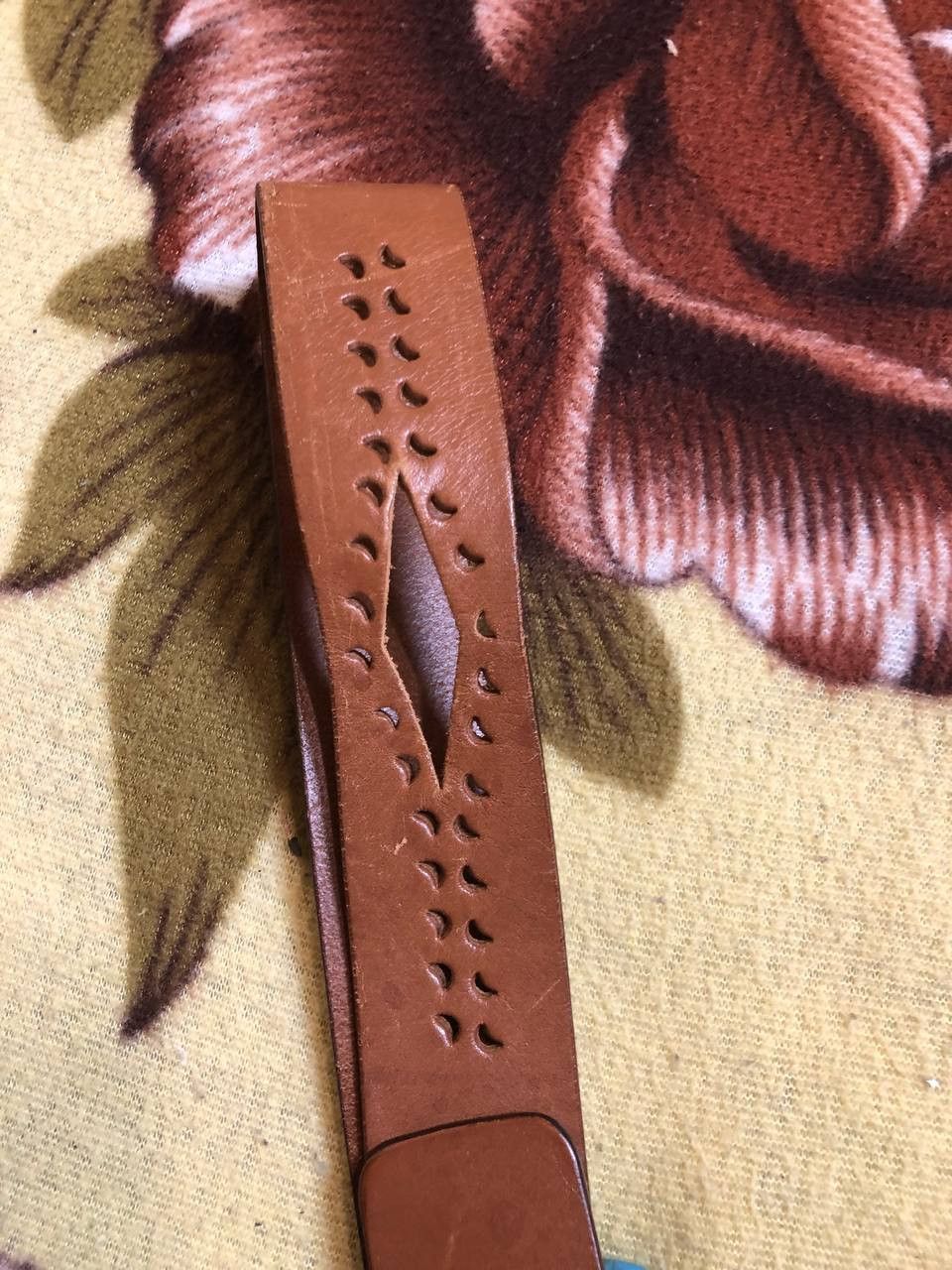 Dolce & Gabbana Luxury Leather belt Dolce & Gabbana Brown Size ONE SIZE - 9 Thumbnail