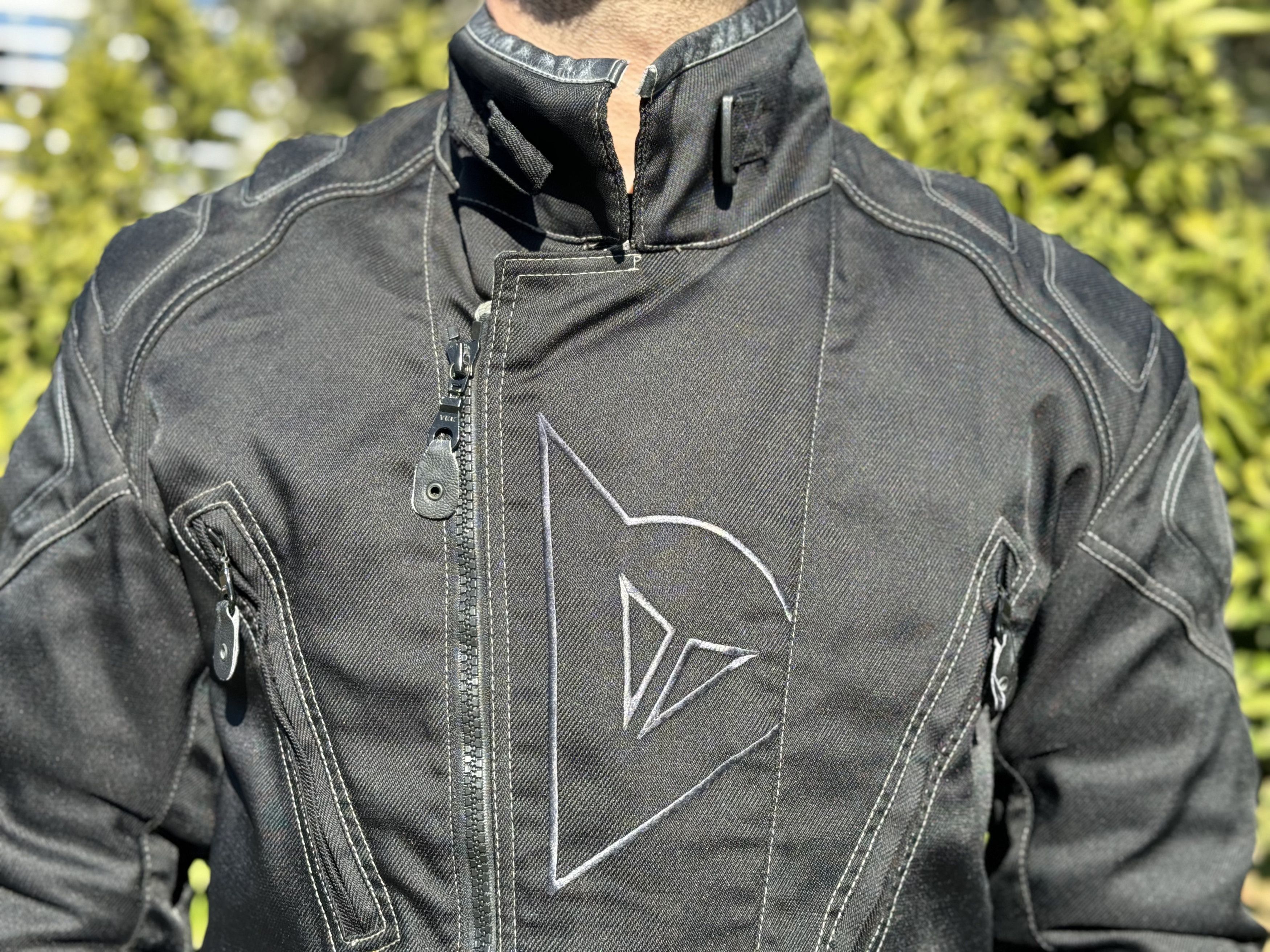 Dainese Dainese Gore Tex Double Jacket Insulated Rider Bike Paded 56 Size US XL / EU 56 / 4 - 13 Thumbnail