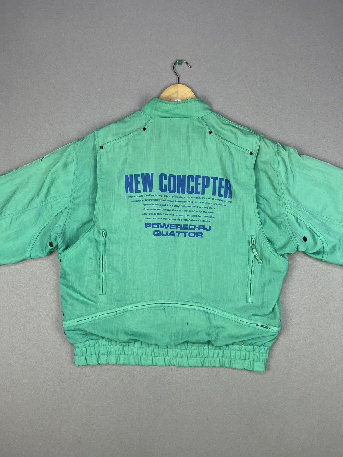 Kadoya Vintage KADOYA NEW CONCEPTER Multi Air-Vent Size US M / EU 48-50 / 2 - 2 Thumbnail