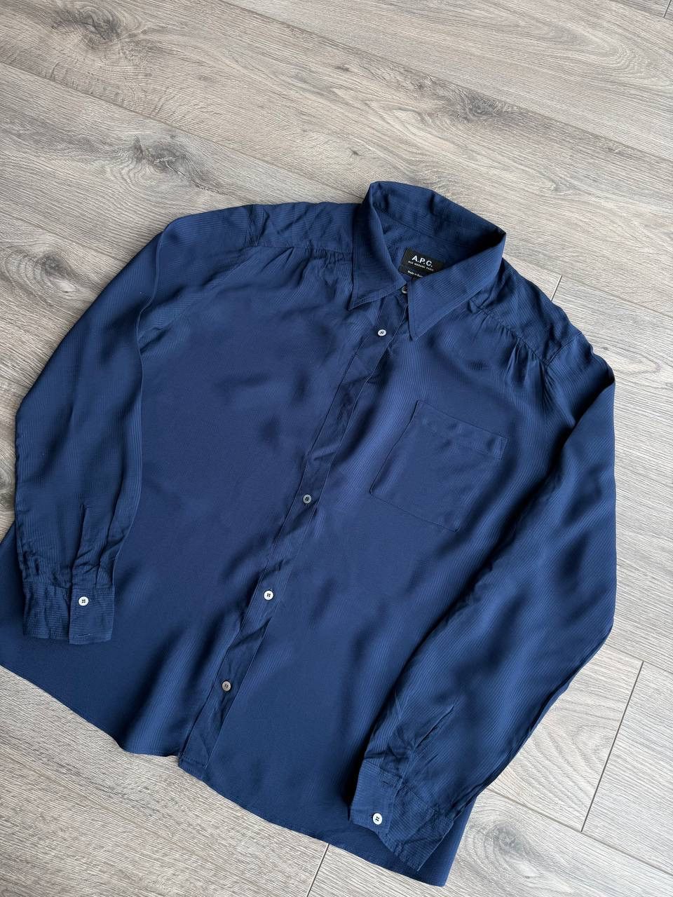 A.P.C. A.P.C. Shirt Size M / US 6-8 / IT 42-44 - 2 Thumbnail