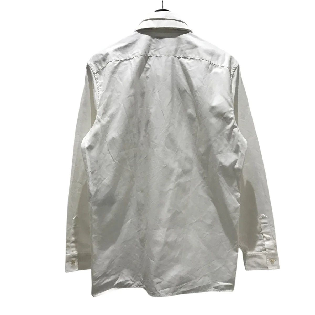Saint Laurent Paris Saint Laurent white dress shirt with ribbon 39 Size US S / EU 44-46 / 1 - 3 Thumbnail