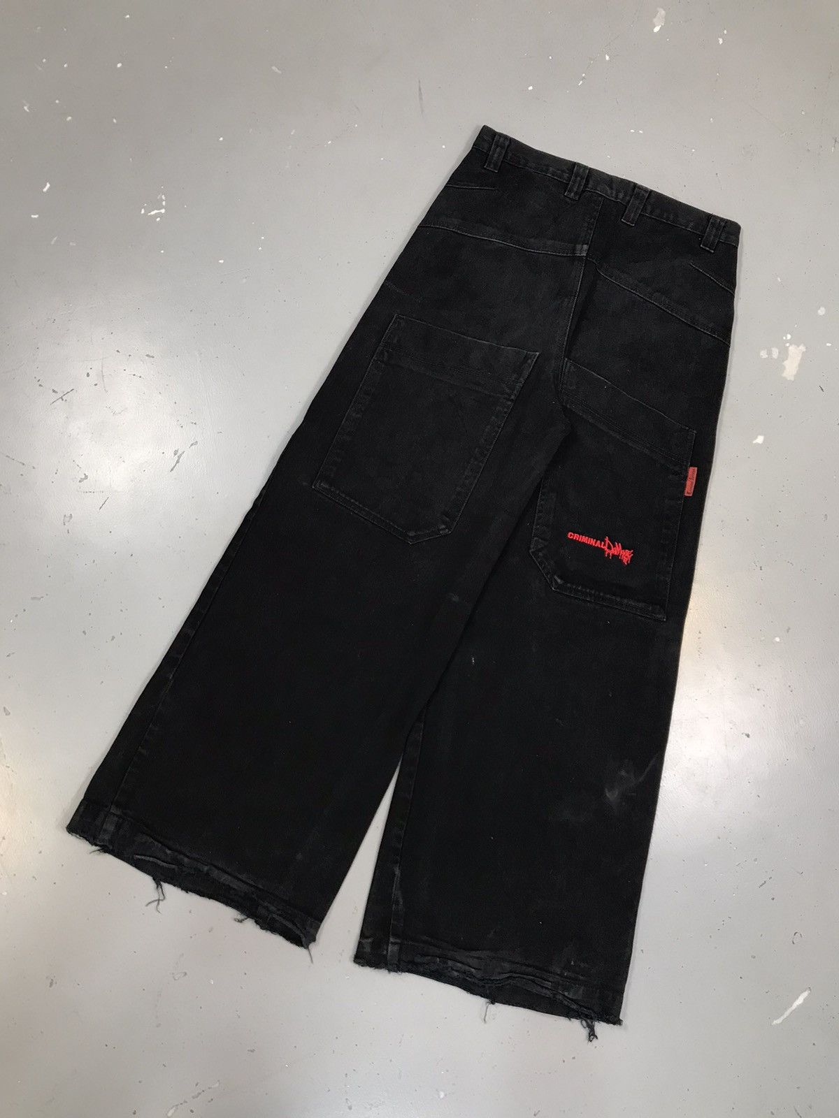 Criminal Damage × Vintage Vintage criminal damage big pockets flared denim Size 30" / US 8 / IT 44 - 9 Thumbnail