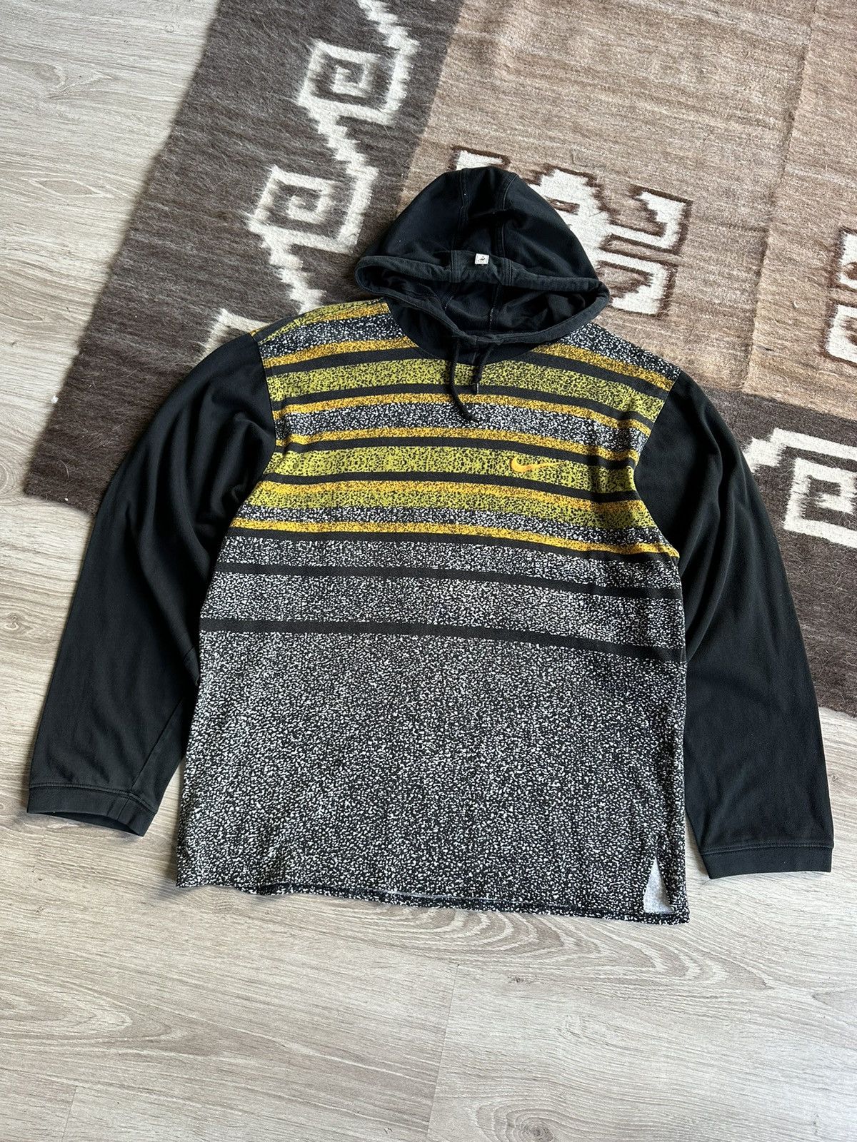 Nike Nike Basketball 90s Hurricane Hoodie 3038AC Size US M / EU 48-50 / 2 - 1 Thumbnail