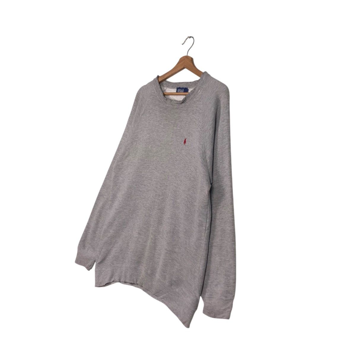 Japanese Brand × Vintage 📌Vintage Polo by Polo Ground Sweatshirt Small Pony Size US L / EU 52-54 / 3 - 3 Thumbnail