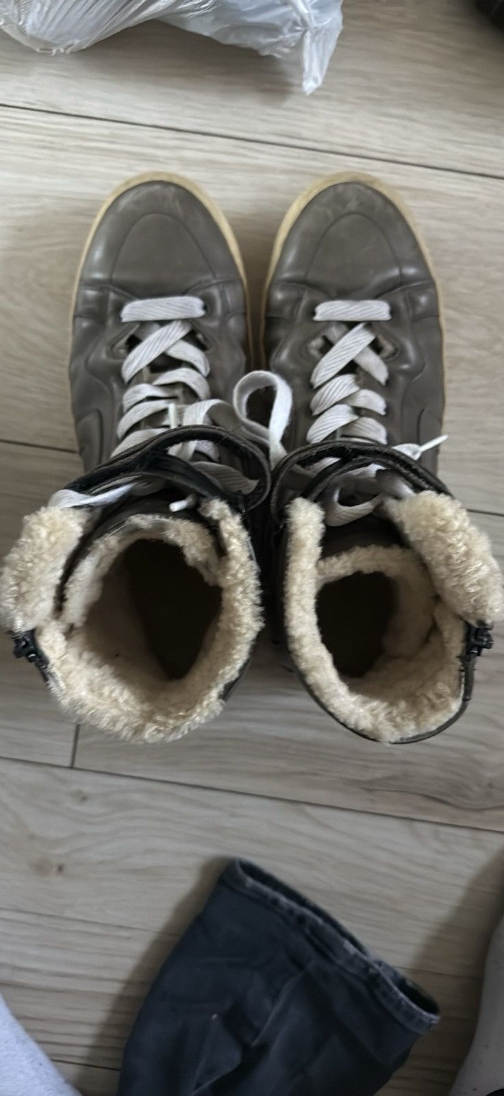 Pierre Hardy Pierre Hardy 112 High Top Sneakers size 9.5 Size US 9.5 / EU 42-43 - 7 Thumbnail