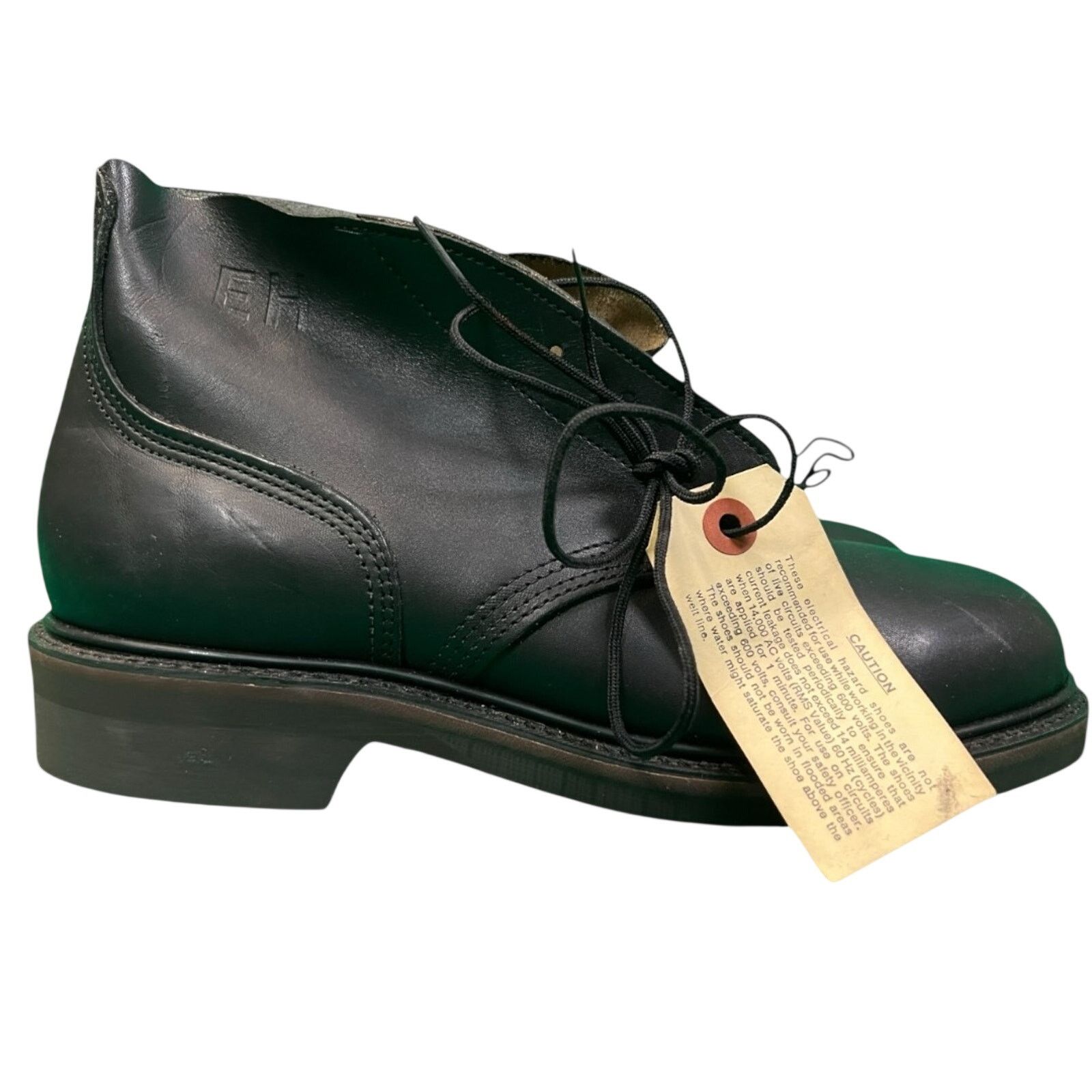 Other Vintage Biltrite Mens 7 Steel Toe Electrical Boots Workwear Size US 7 / EU 40 - 4 Thumbnail