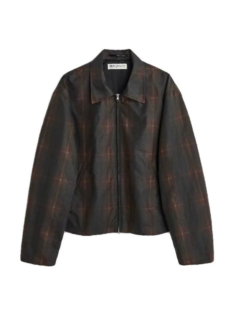 Our Legacy Our Legacy size50 Grain pattern casual jacket Size US M / EU 48-50 / 2 - 1 Thumbnail