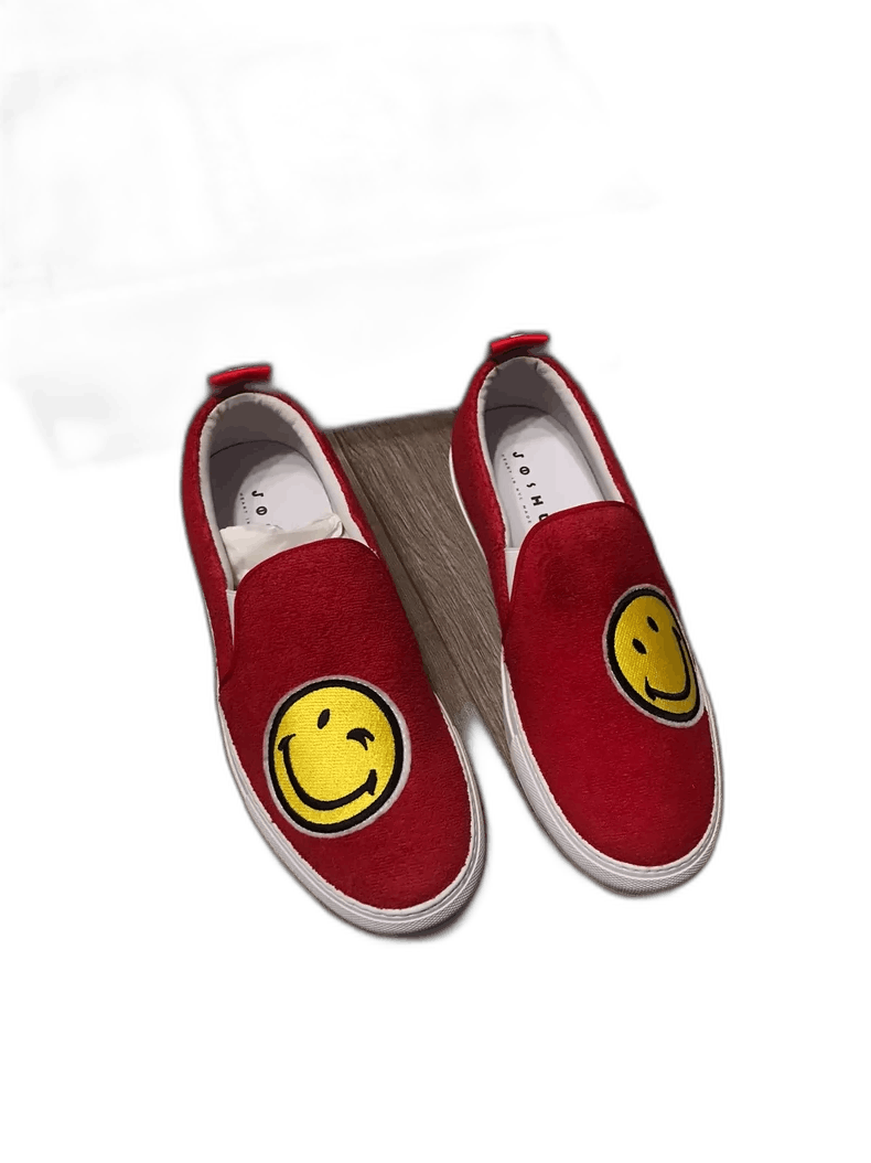 JOSHUA SANDERS Joshua Sanders Casual Shoes with Smile Face Size US 10 / EU 43 - 1 Thumbnail