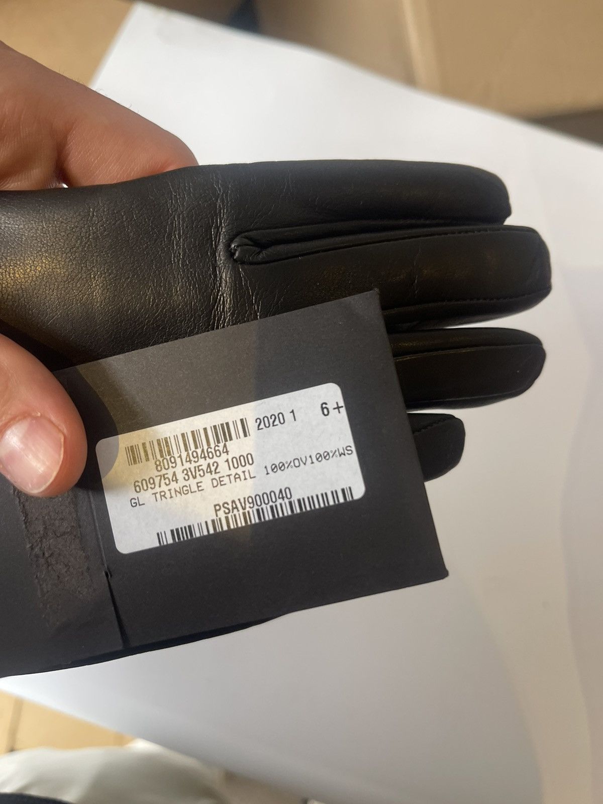 Bottega Veneta bottega veneta Leather Gloves Size S RRP $350 Size ONE SIZE - 5 Thumbnail