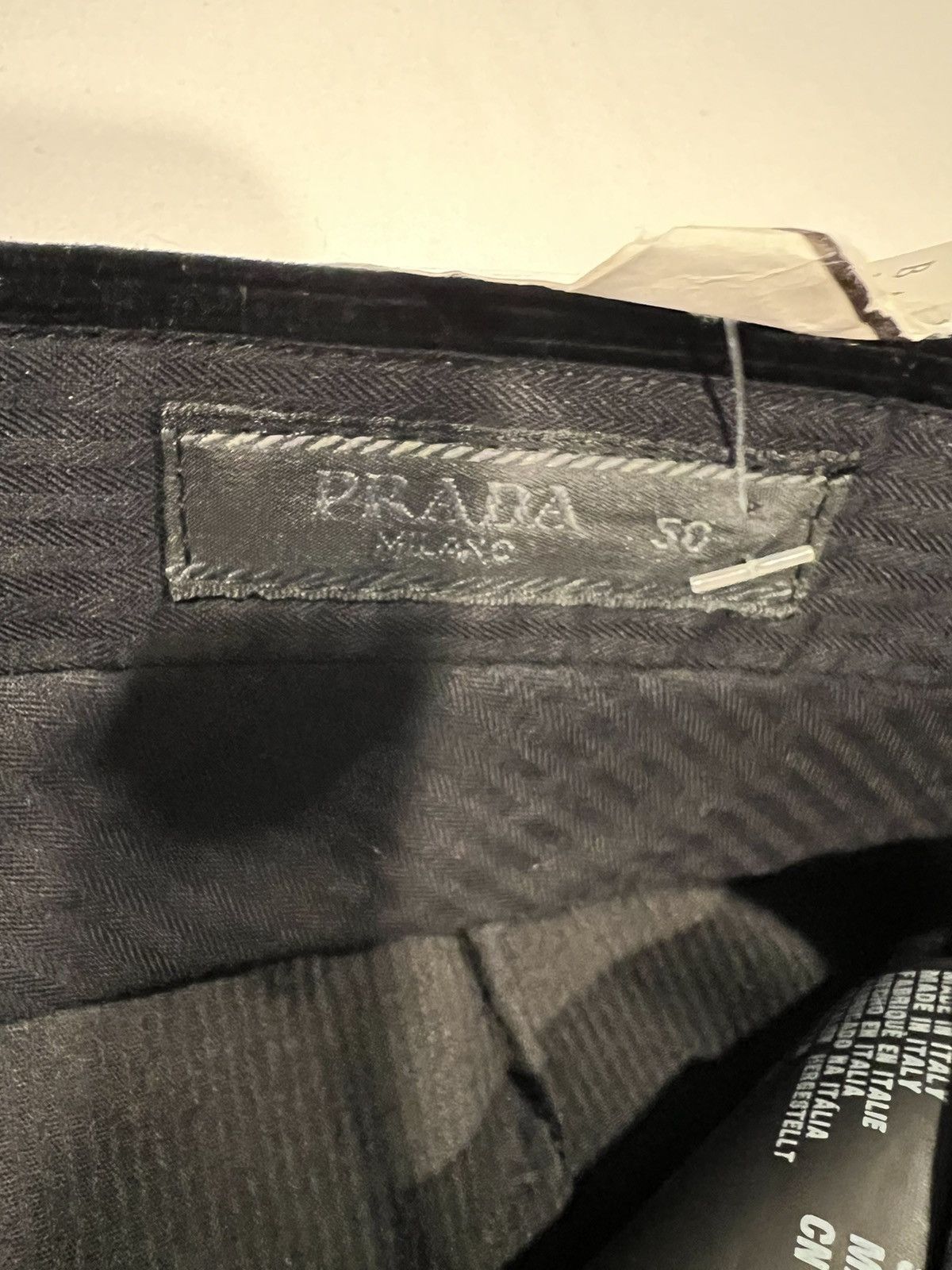 Prada Prada men’s corduroy pants. 34/50. $550 Size US 34 / EU 50 - 6 Thumbnail