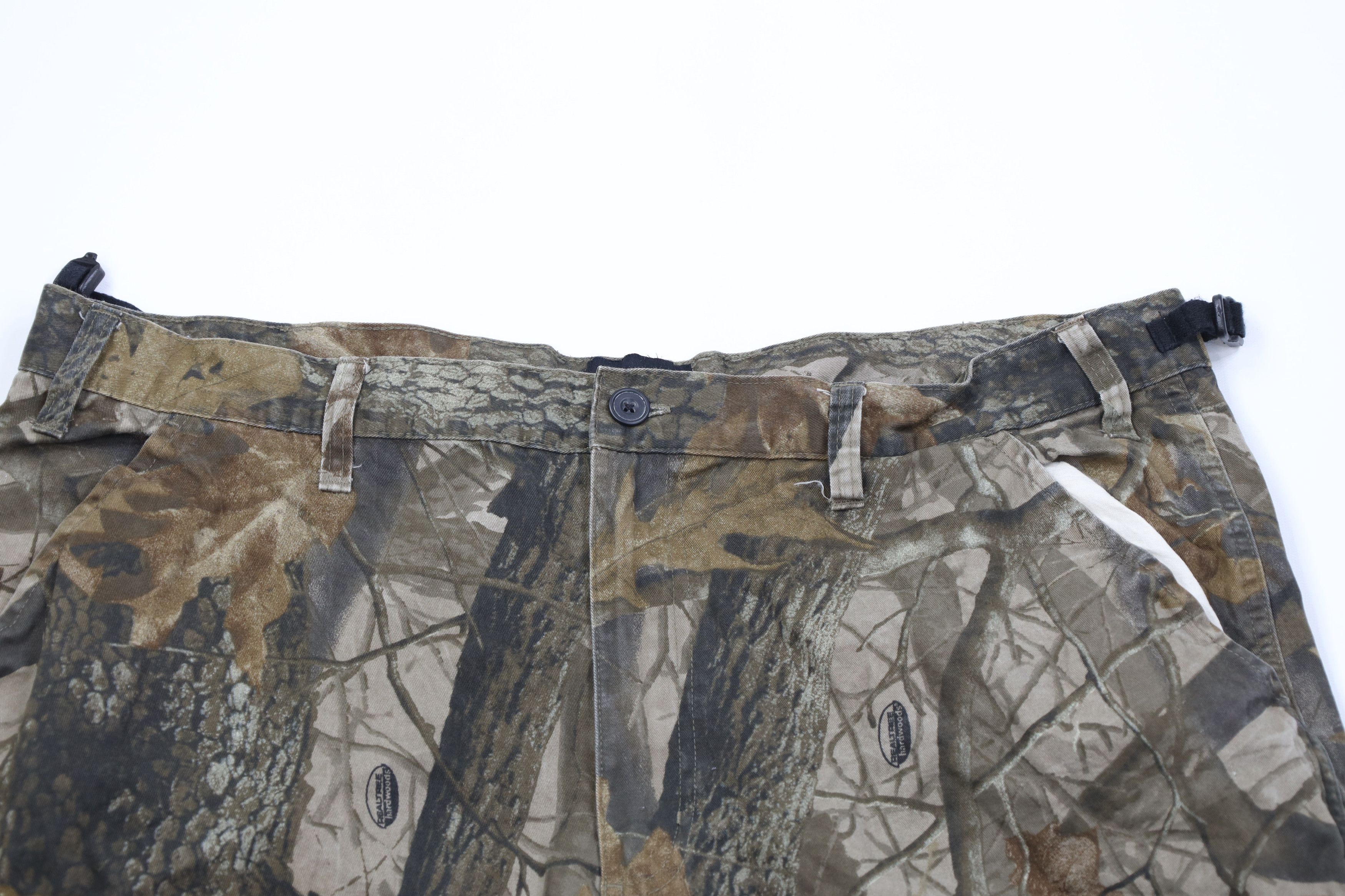 Vintage Vintage Y2K Streetwear Camouflage Wide Leg Cargo Pants Size US 38 / EU 54 - 2 Thumbnail