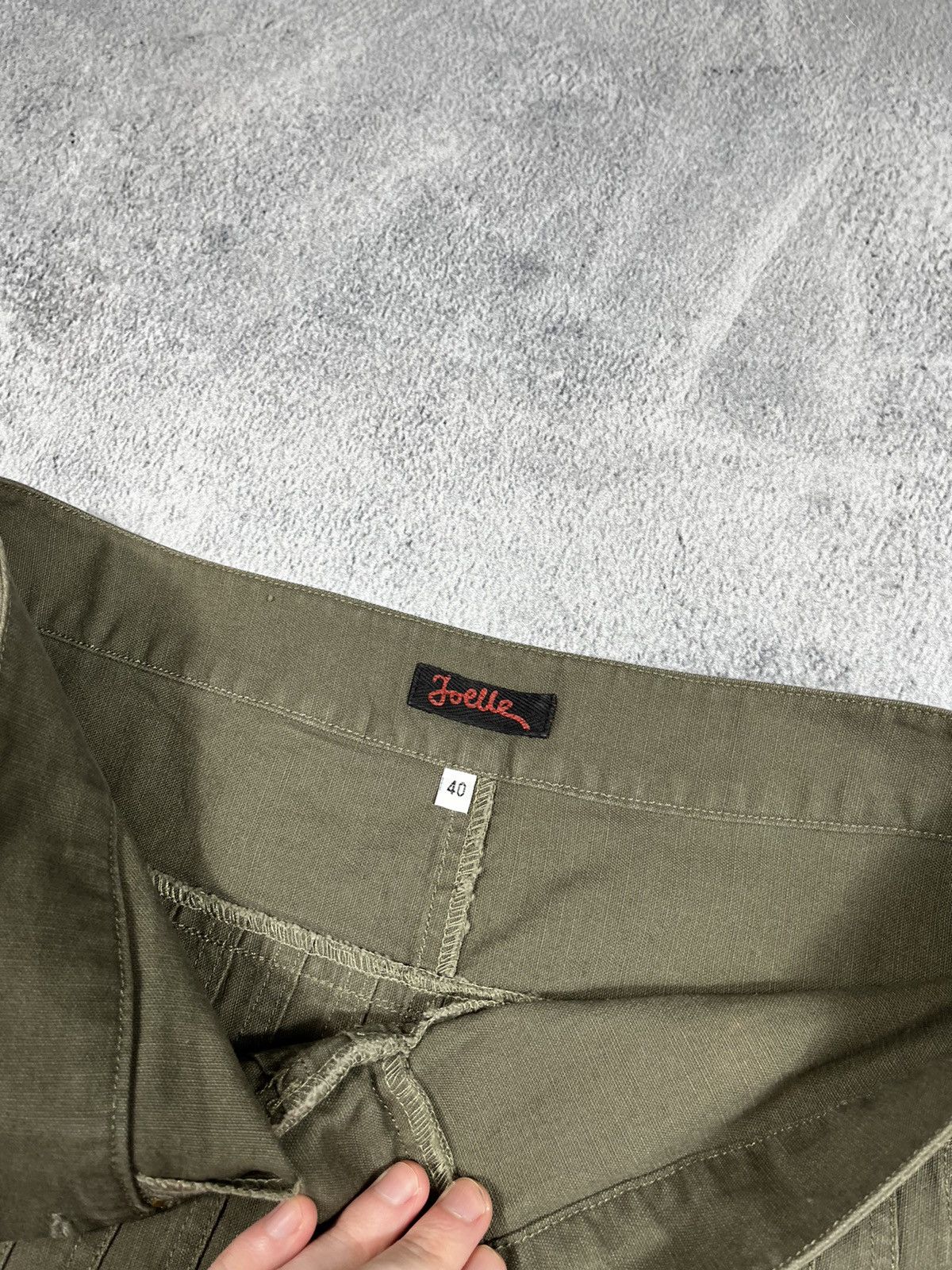 Japanese Brand × Vintage Vintage Y2K Japanese mini skirt streetwear asymmetric Size 28" / US 6 / IT 42 - 5 Thumbnail