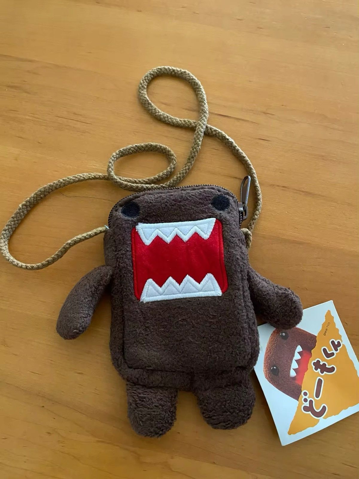 Other Kawaii Domo Kun Plush Coin Purse Size ONE SIZE - 4 Thumbnail