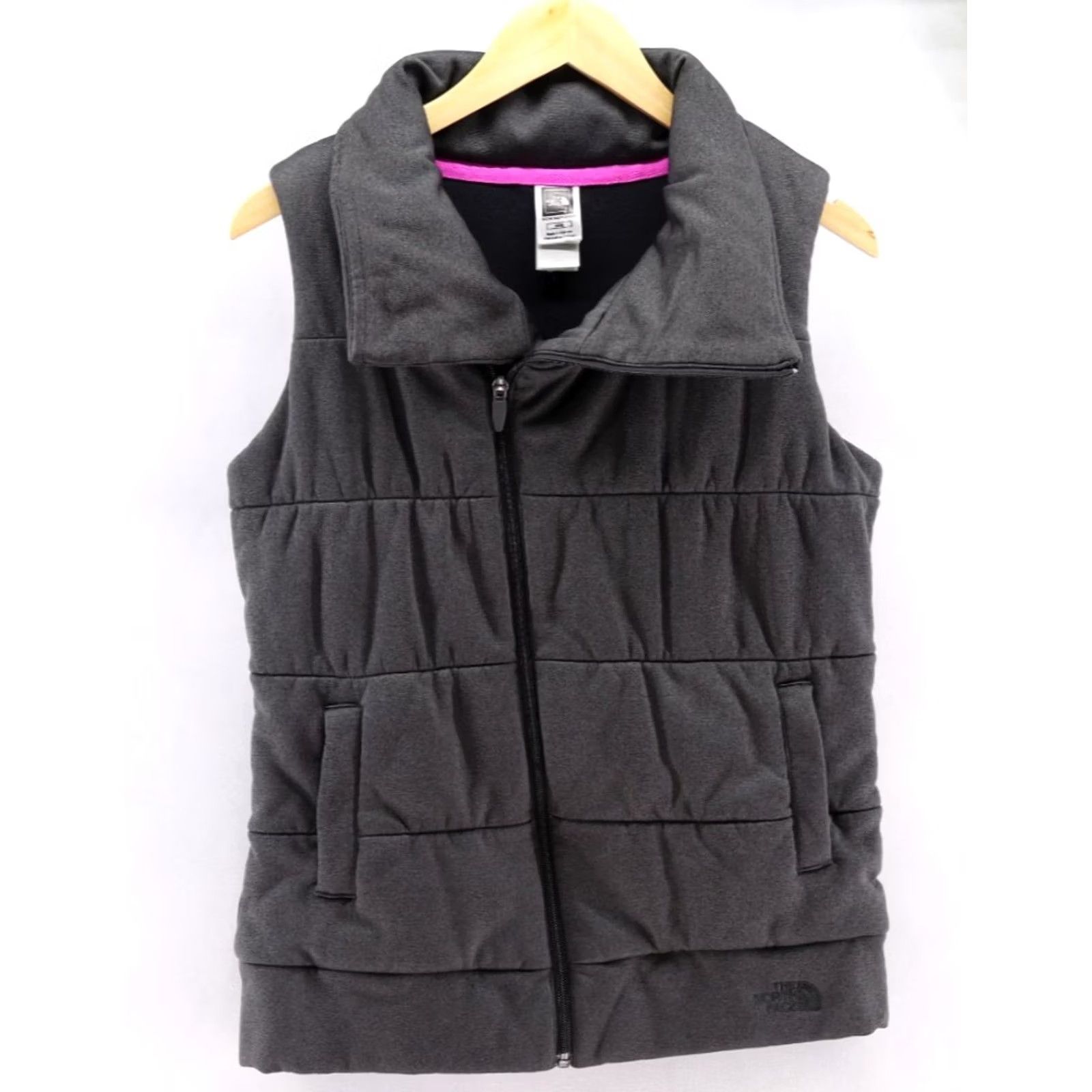 The North Face The North Face Women’s Darella Insulated Asymmetrical Puffer Vest M Gray Quilt Zip Pockets Regular Size M / US 6-8 / IT 42-44 - 2 Thumbnail