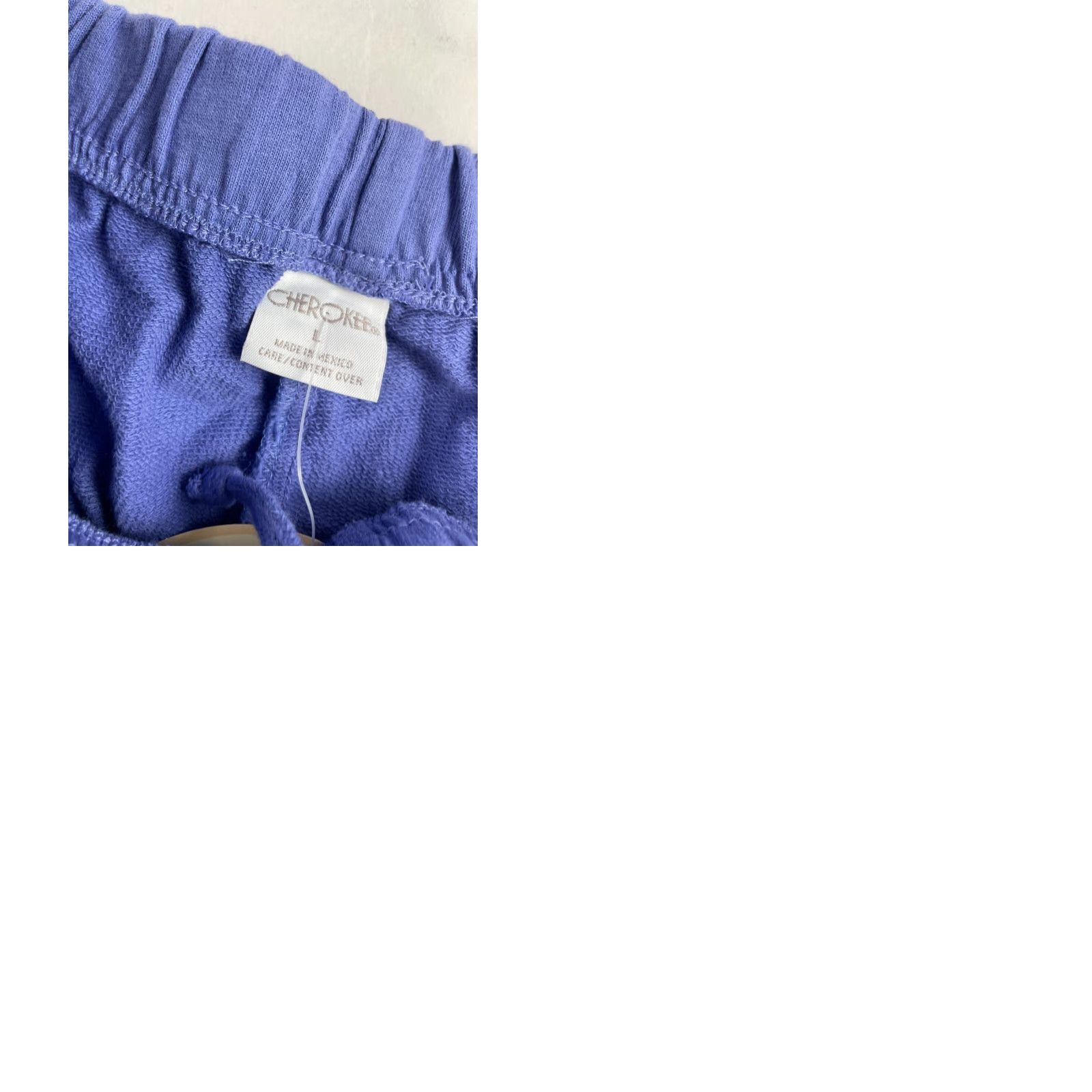 Cherokee Cherokee Pajama Set Women L Purpleish Blue Long Sleeve & Pants Shirt? Size L / US 10 / IT 46 - 9 Thumbnail