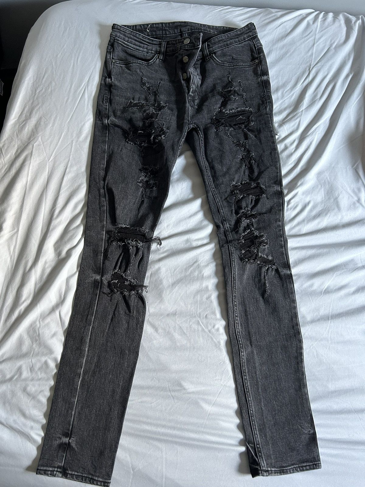 Ksubi Ksubi Van Winkle Black Dynamite Trash | Grailed