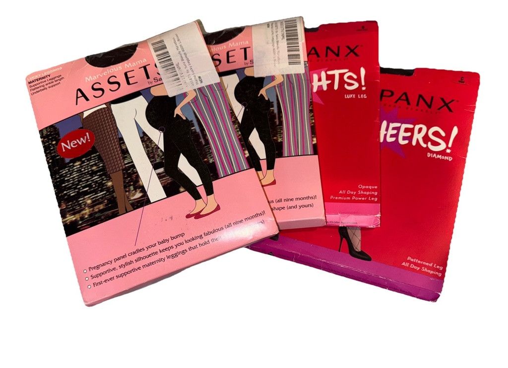 Spanx Spanx Shape wear, Tights 11 piece Bundle New Size ONE SIZE - 1 Thumbnail