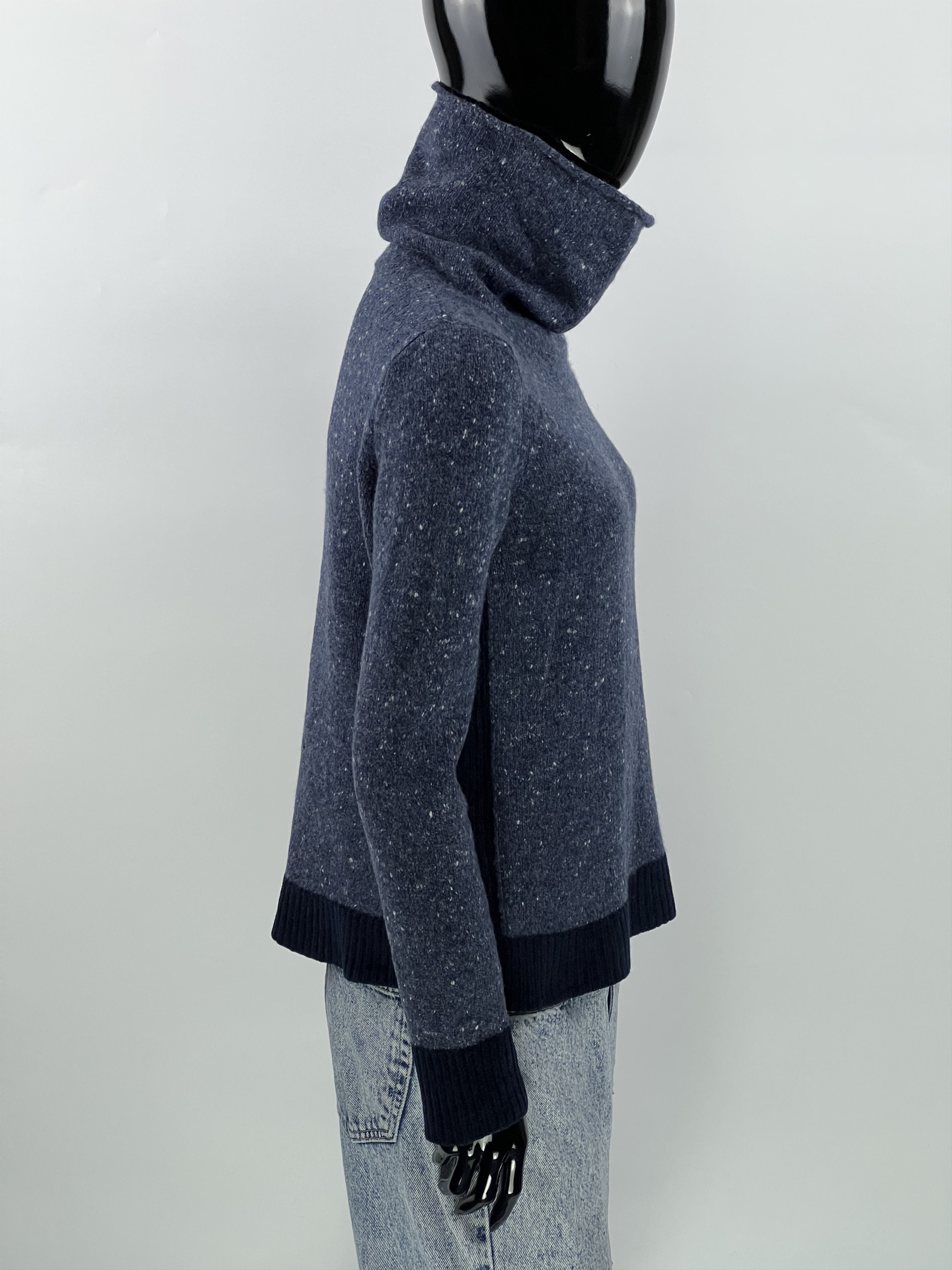 Amina Rubinacci Amina Rubinacci Wool Cashmere Collared Sweater Size IT40/S Size S / US 4 / IT 40 - 2 Thumbnail