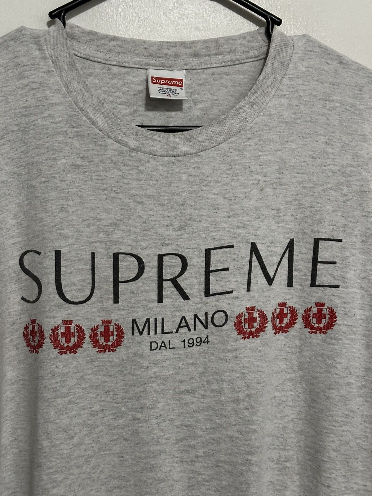 Supreme Supreme Milano Tee Size US M / EU 48-50 / 2 - 2 Thumbnail