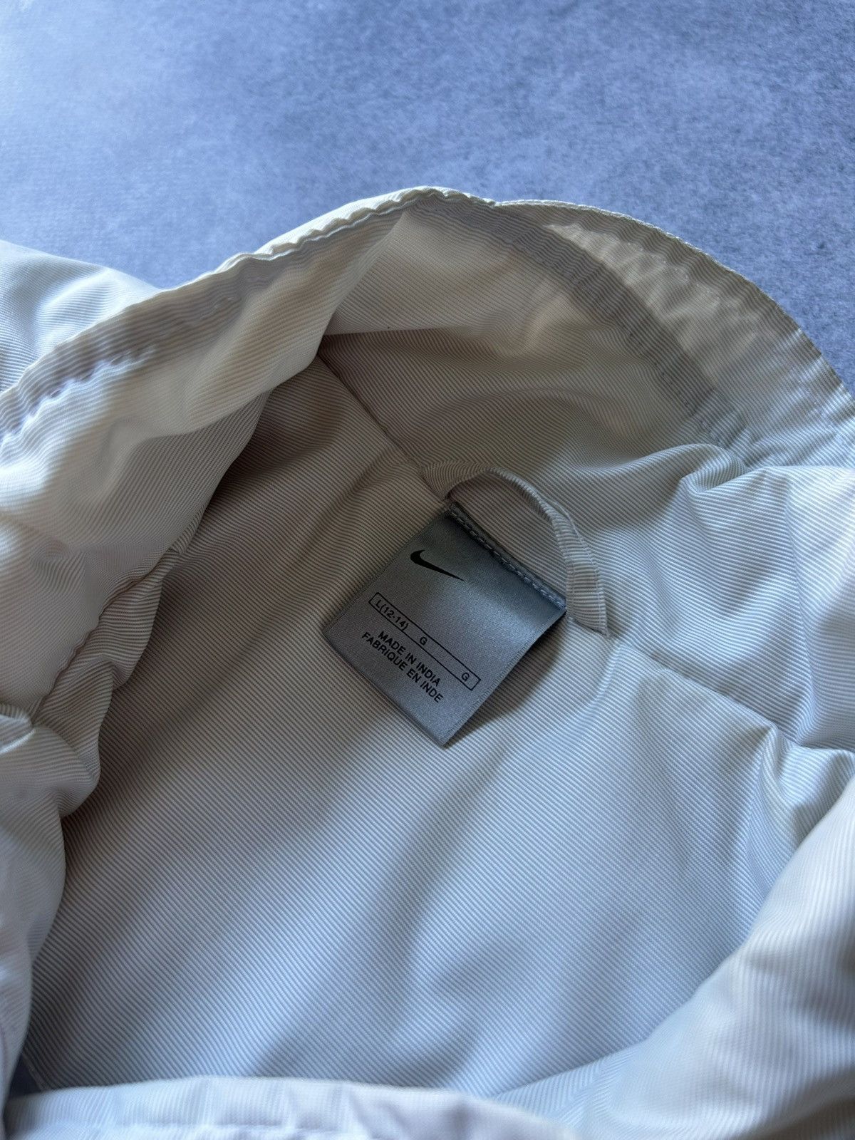 Nike Vintage Nike white puffer jacket mens grail Size US M / EU 48-50 / 2 - 5 Thumbnail