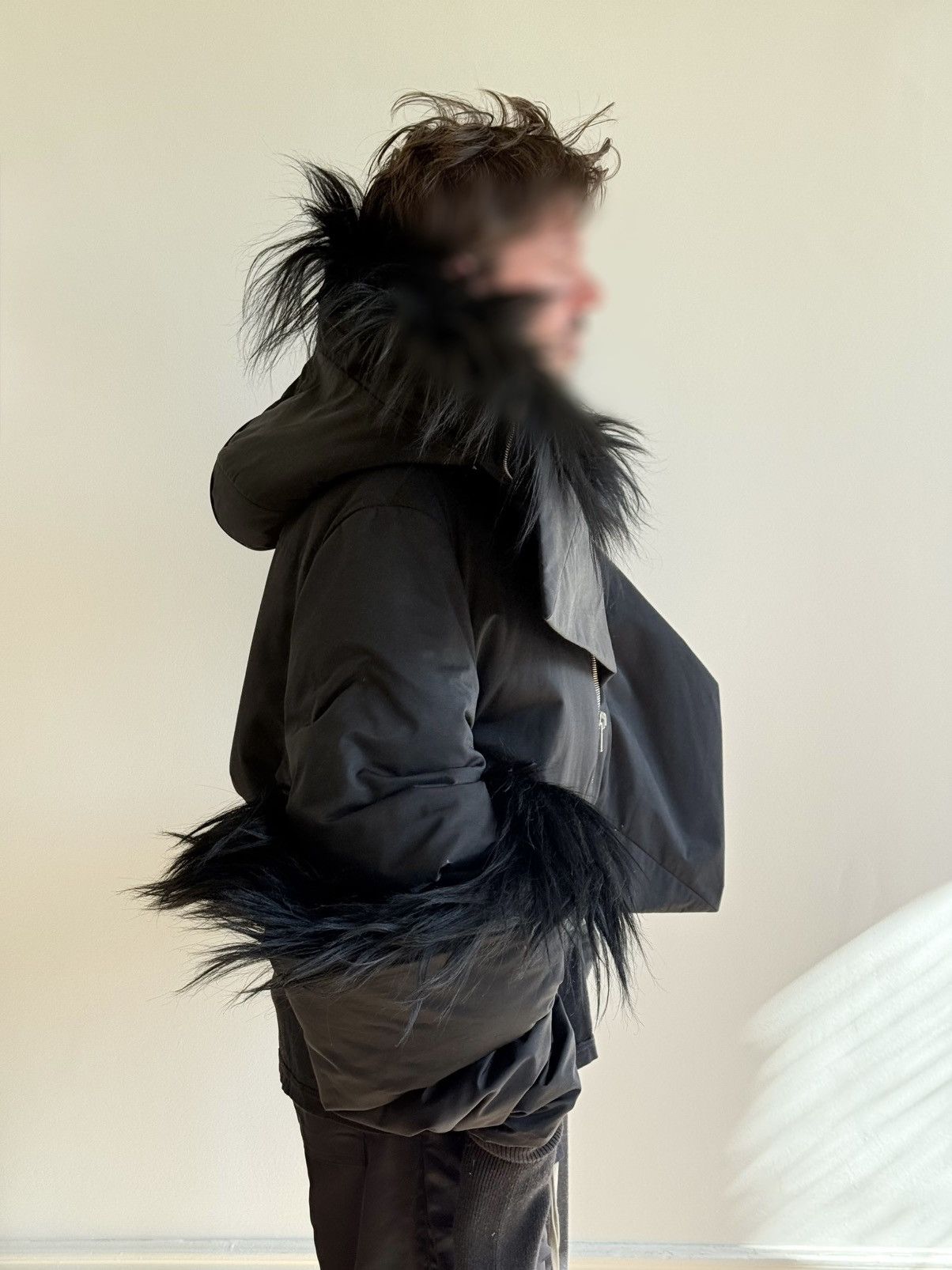 Rick Owens FW22 Strobe Alice Gauntlet Parka Size US M / EU 48-50 / 2 - 3 Thumbnail