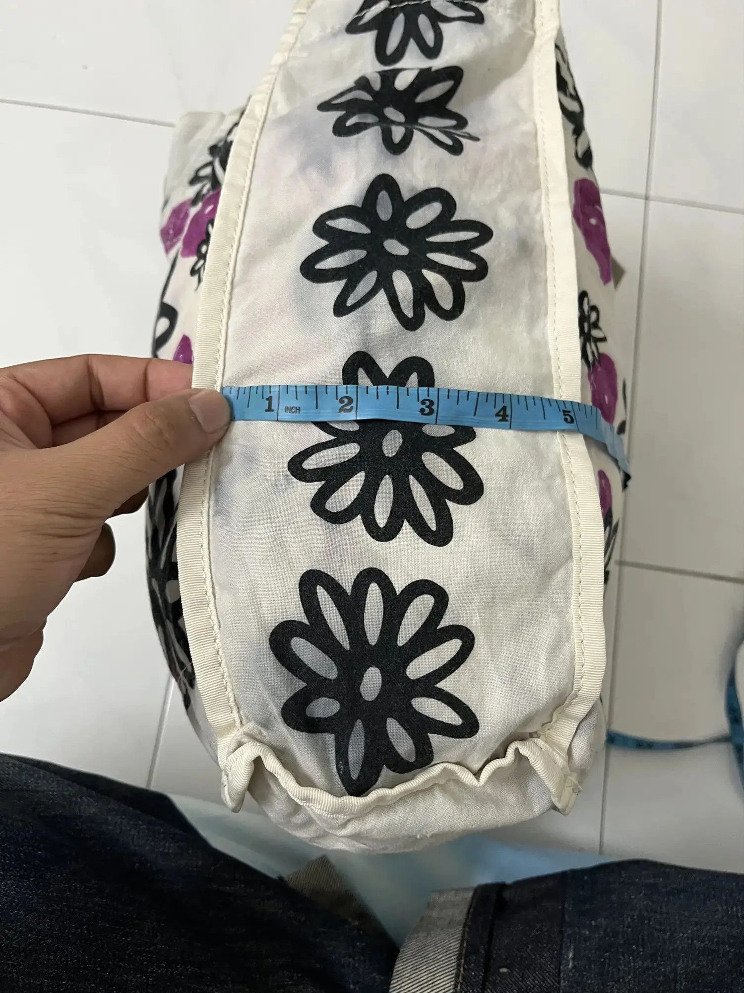 Comme des Garcons Homme Plus Comme Des Garcons Flora Tote Bag Size ONE SIZE - 10 Thumbnail