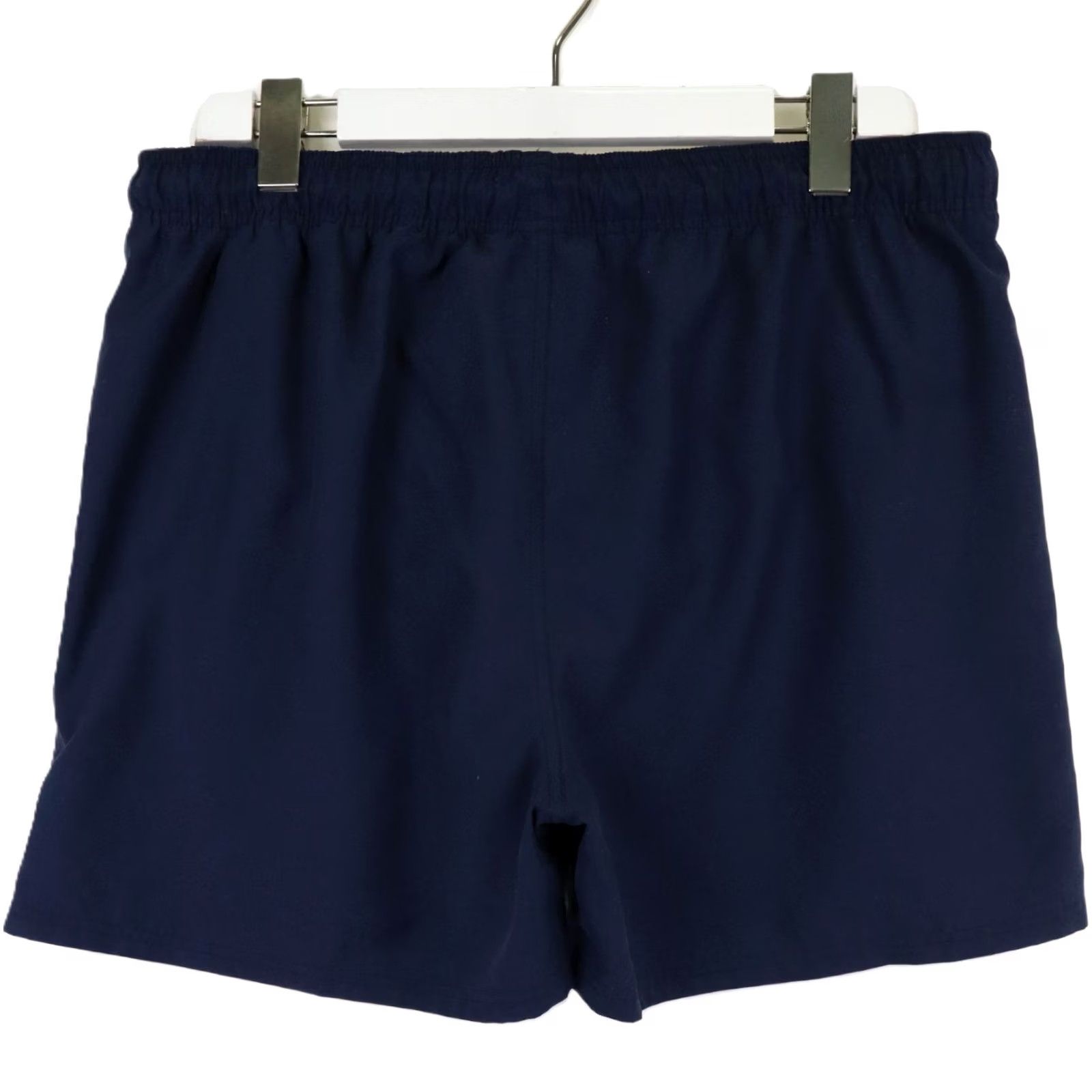 Oakley OAKLEY Shorts MEDIUM Blue Regular Fit Elastic Waist Drawstring Logo Men's Size US 31 - 2 Thumbnail