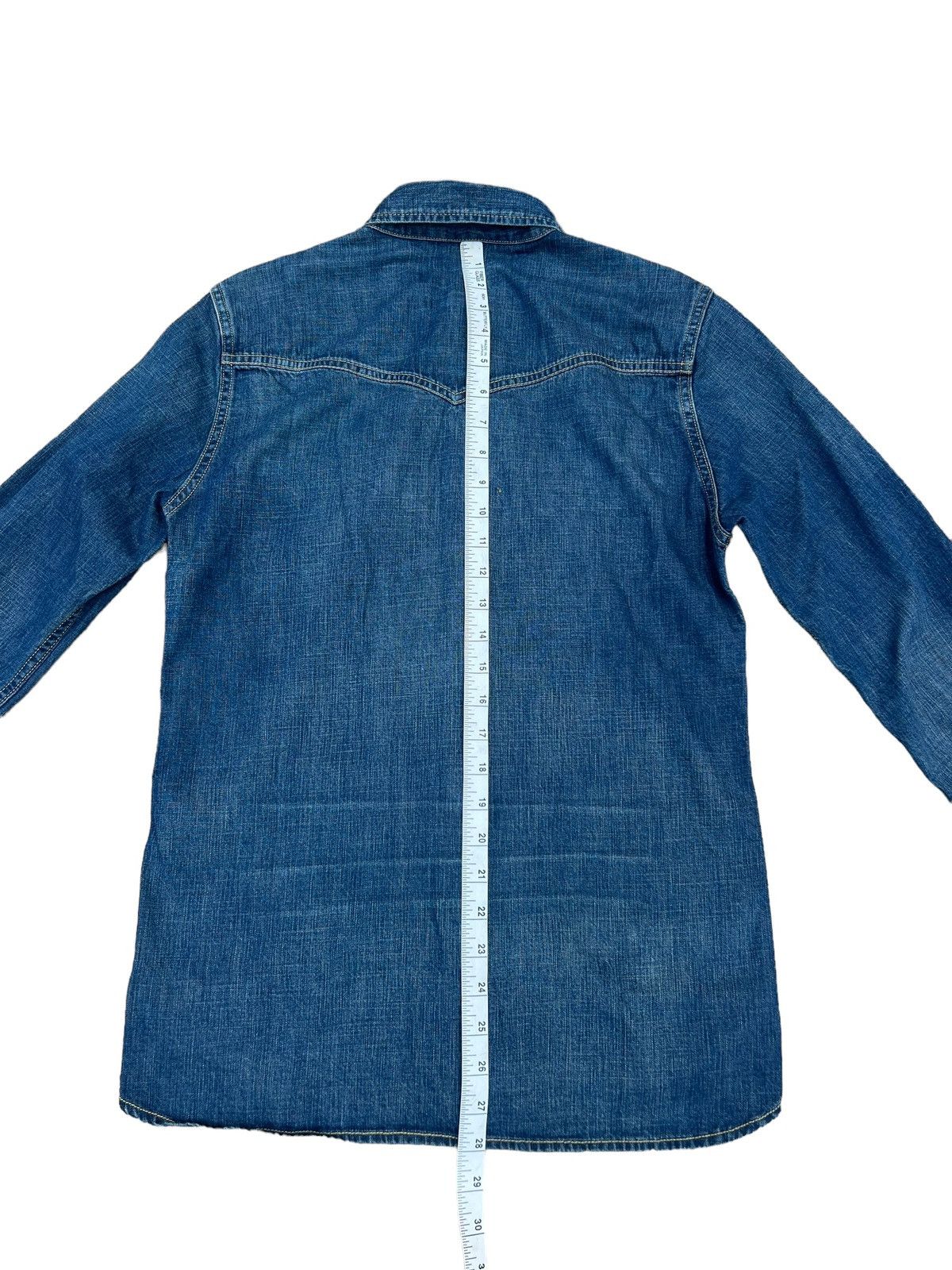 Remi Relief Remi Relief Japan The Golden State Denim Western Shirt Size US S / EU 44-46 / 1 - 5 Thumbnail