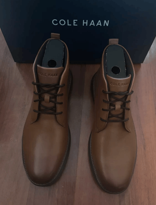 Cole Haan Cole Haan Grand Remix Chukka Boot (Men) Size US 11 / EU 44 - 1 Thumbnail