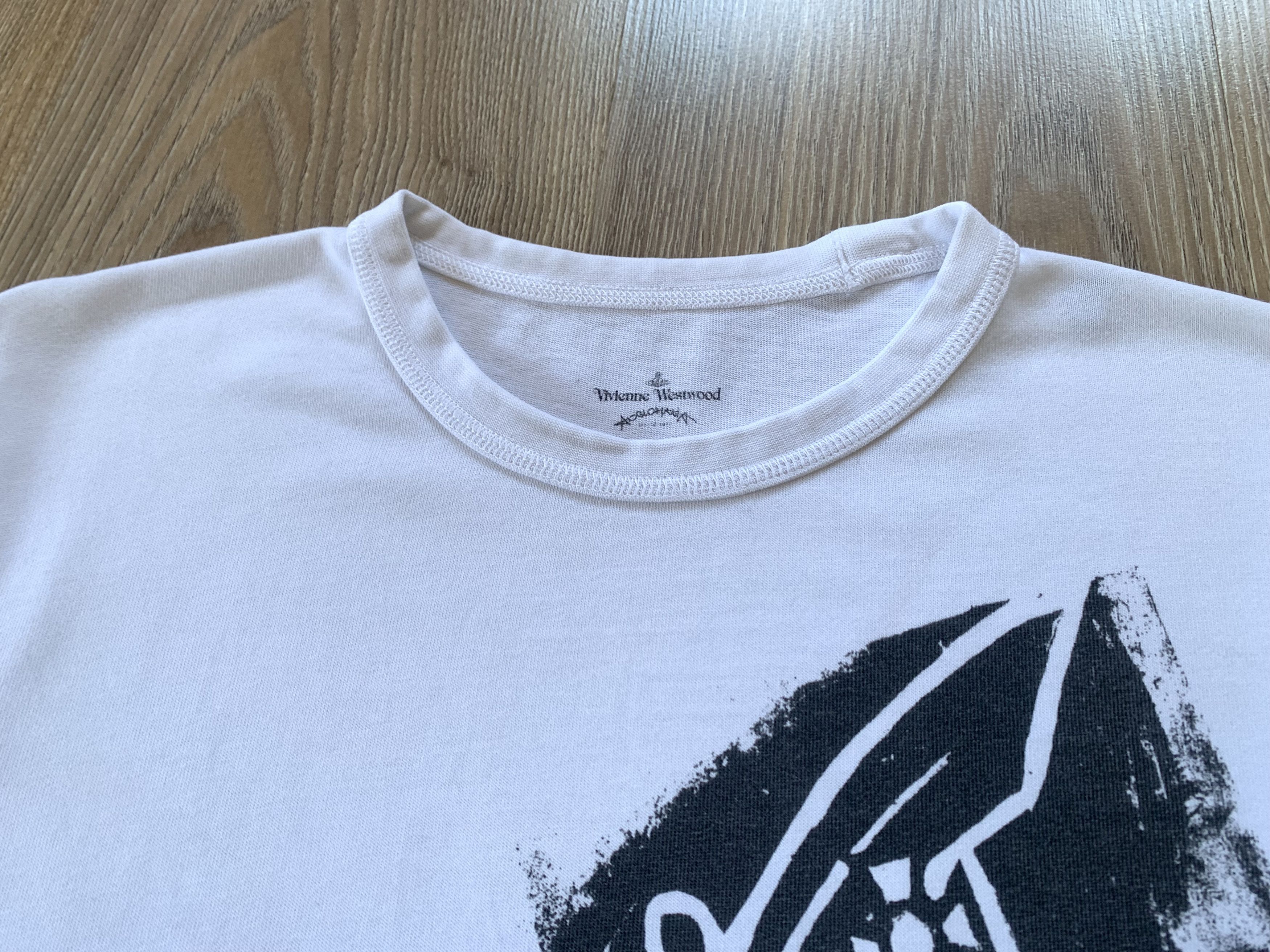 Vivienne Westwood Vivienne Westwood Anglomania Chaos T-Shirt Size US XS / EU 42 / 0 - 6 Thumbnail