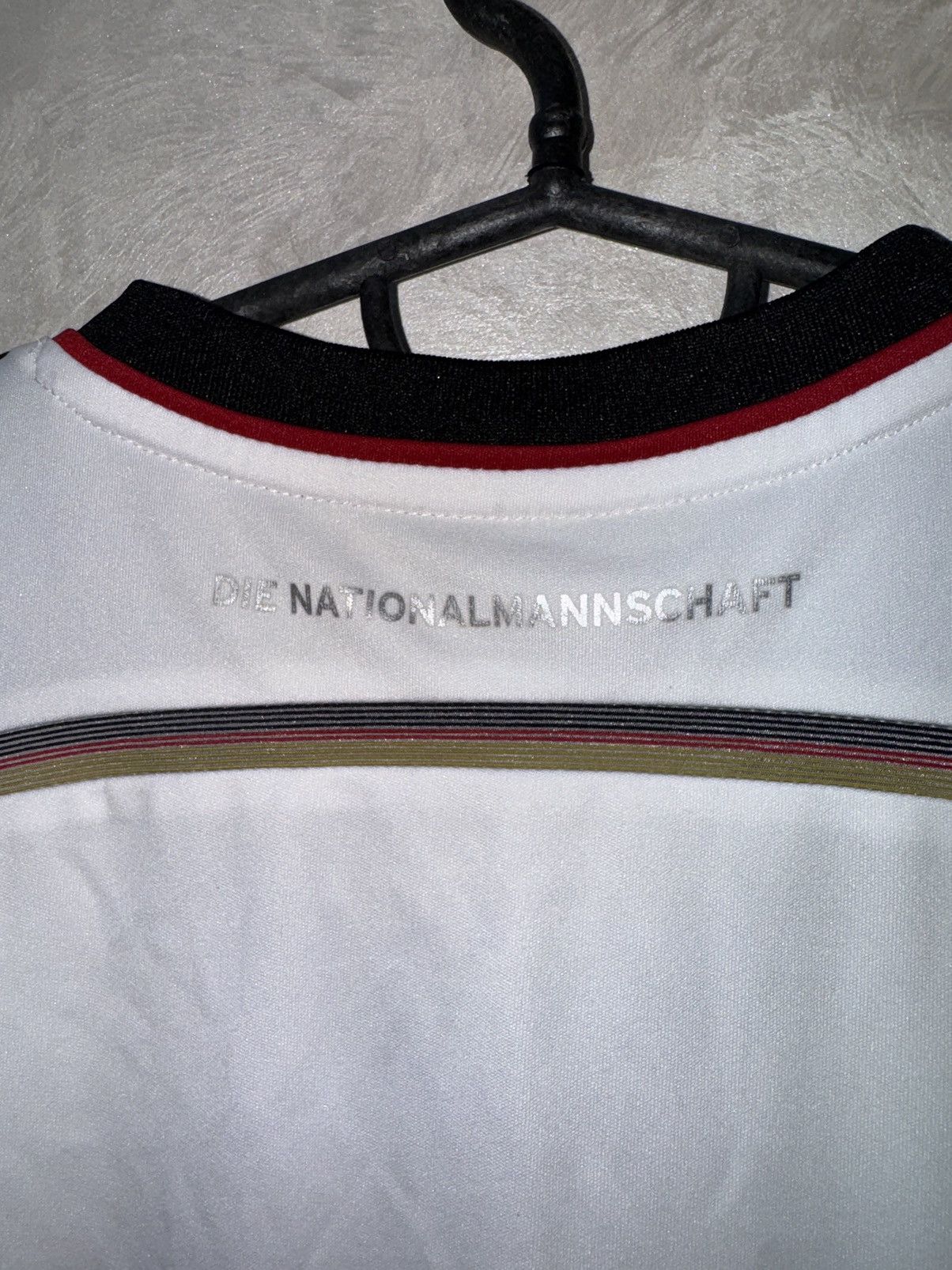 Adidas × Vintage Adidas GERMANY 2014 2015 HOME SHIRT FOOTBALL SOCCER JERSEY Size US L / EU 52-54 / 3 - 7 Thumbnail