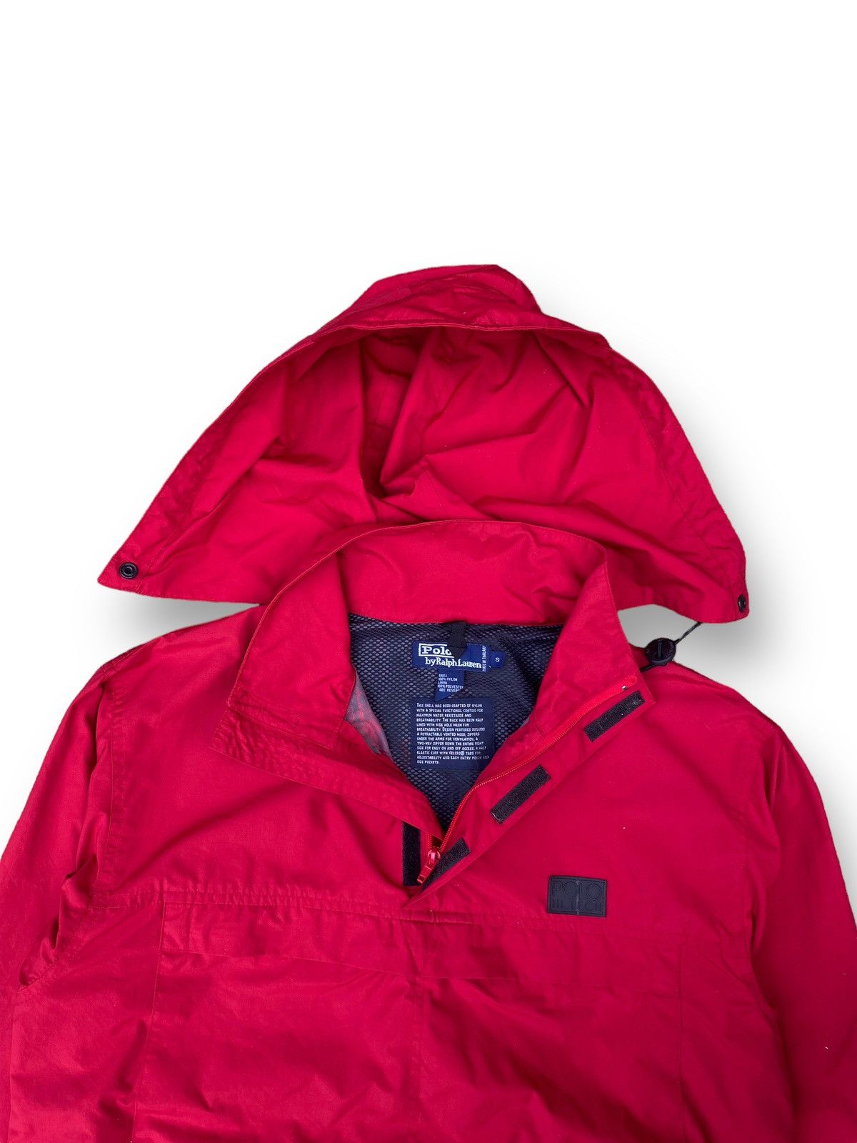Polo Ralph Lauren Polo Ralph Lauren Pullover Anorak Hi Tech Jacket. #C3 Size US S / EU 44-46 / 1 - 4 Thumbnail
