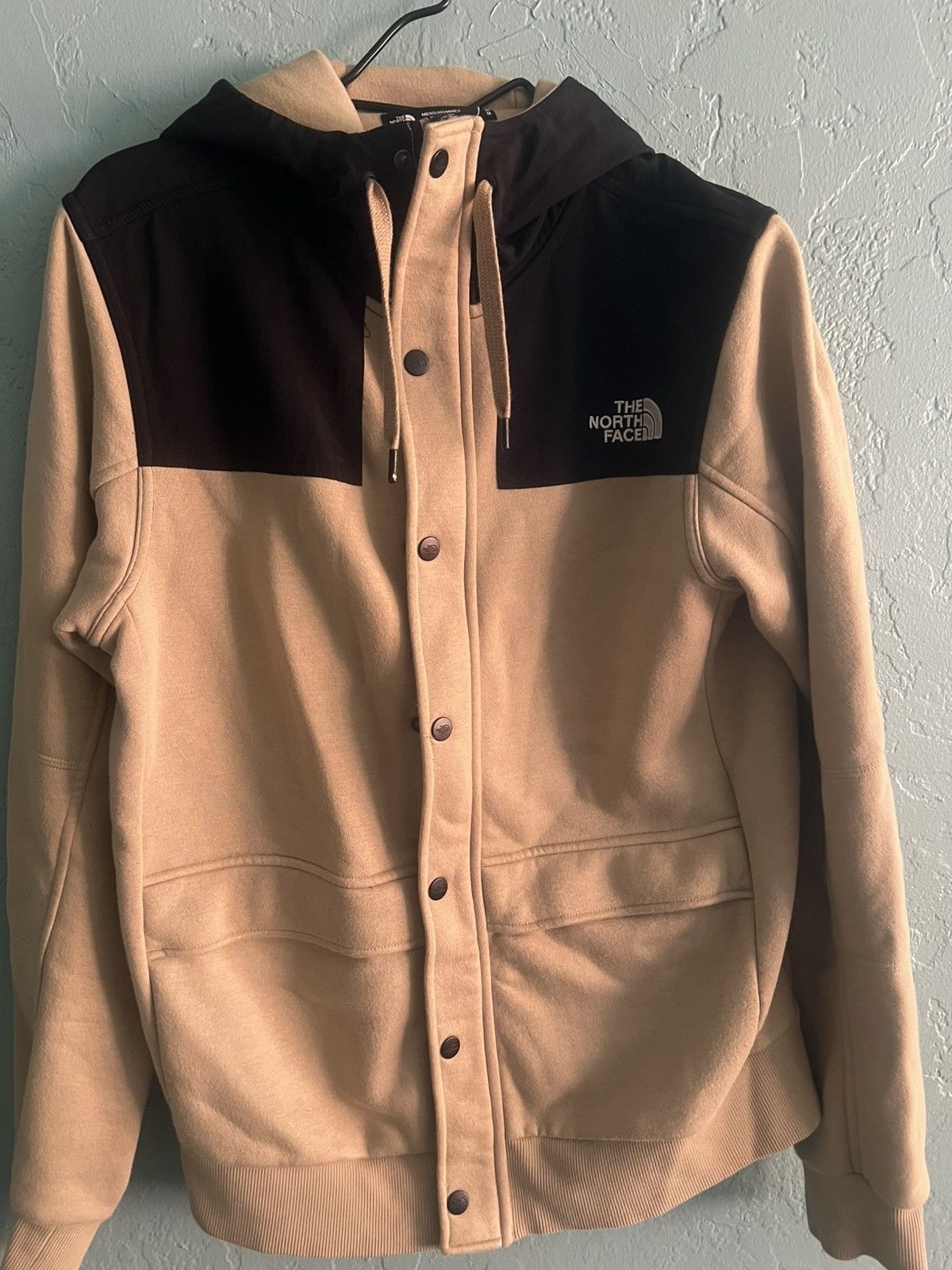 The North Face The North Face Men's Jacket Tan/Black, Size M, Hooded Size US M / EU 48-50 / 2 - 1 Thumbnail