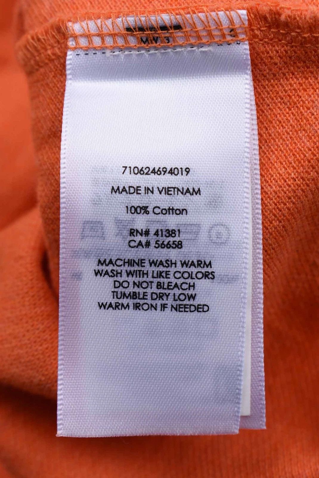 Polo Ralph Lauren Polo Ralph Lauren Custom Fit Orange Polo Shirt Size US L / EU 52-54 / 3 - 4 Thumbnail