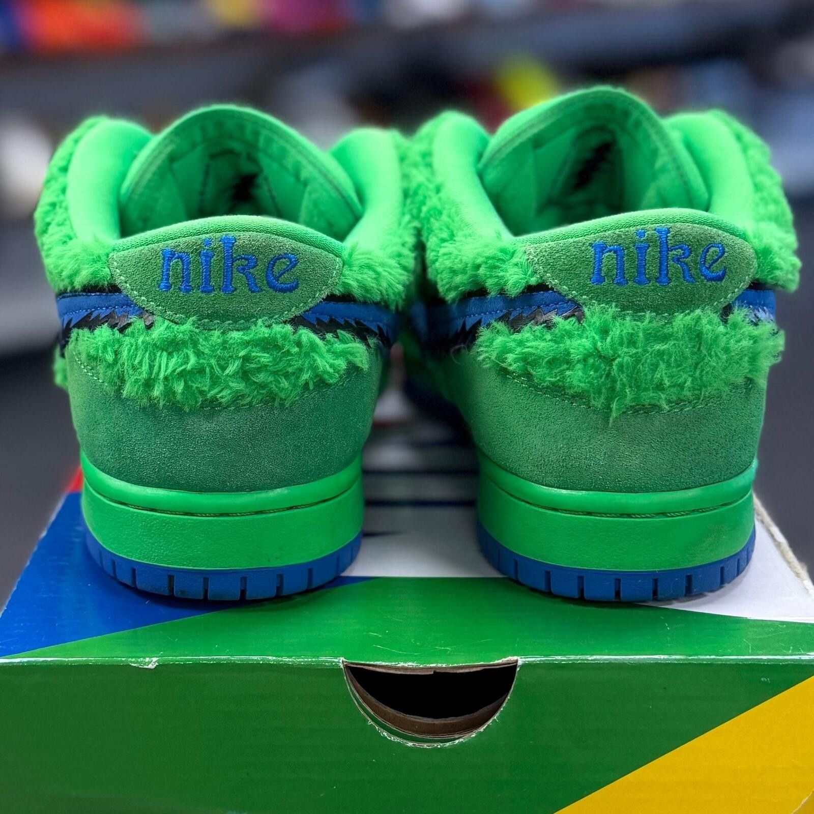 Nike Nike SB Dunk Low Grateful Dead Bears Green - Preowned Size US 8 / IT 38 - 4 Thumbnail