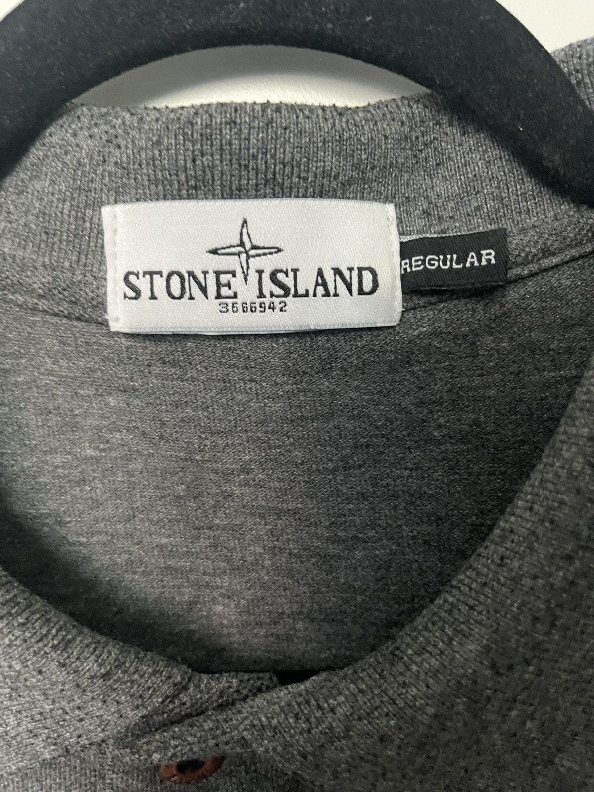 Stone Island Stone Island Polo Size US L / EU 52-54 / 3 - 3 Thumbnail