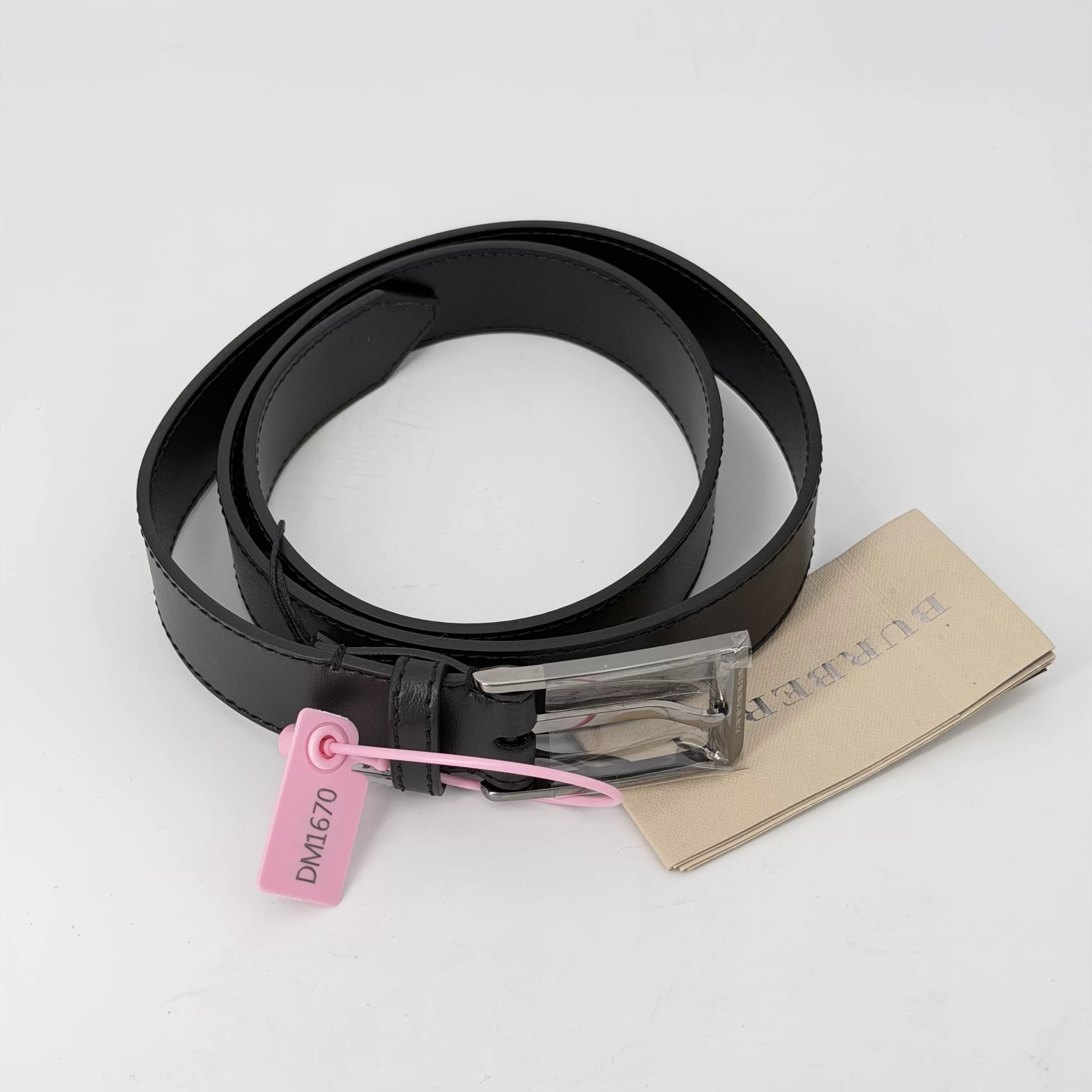Burberry Burberry Leather Belt Size ONE SIZE - 1 Thumbnail