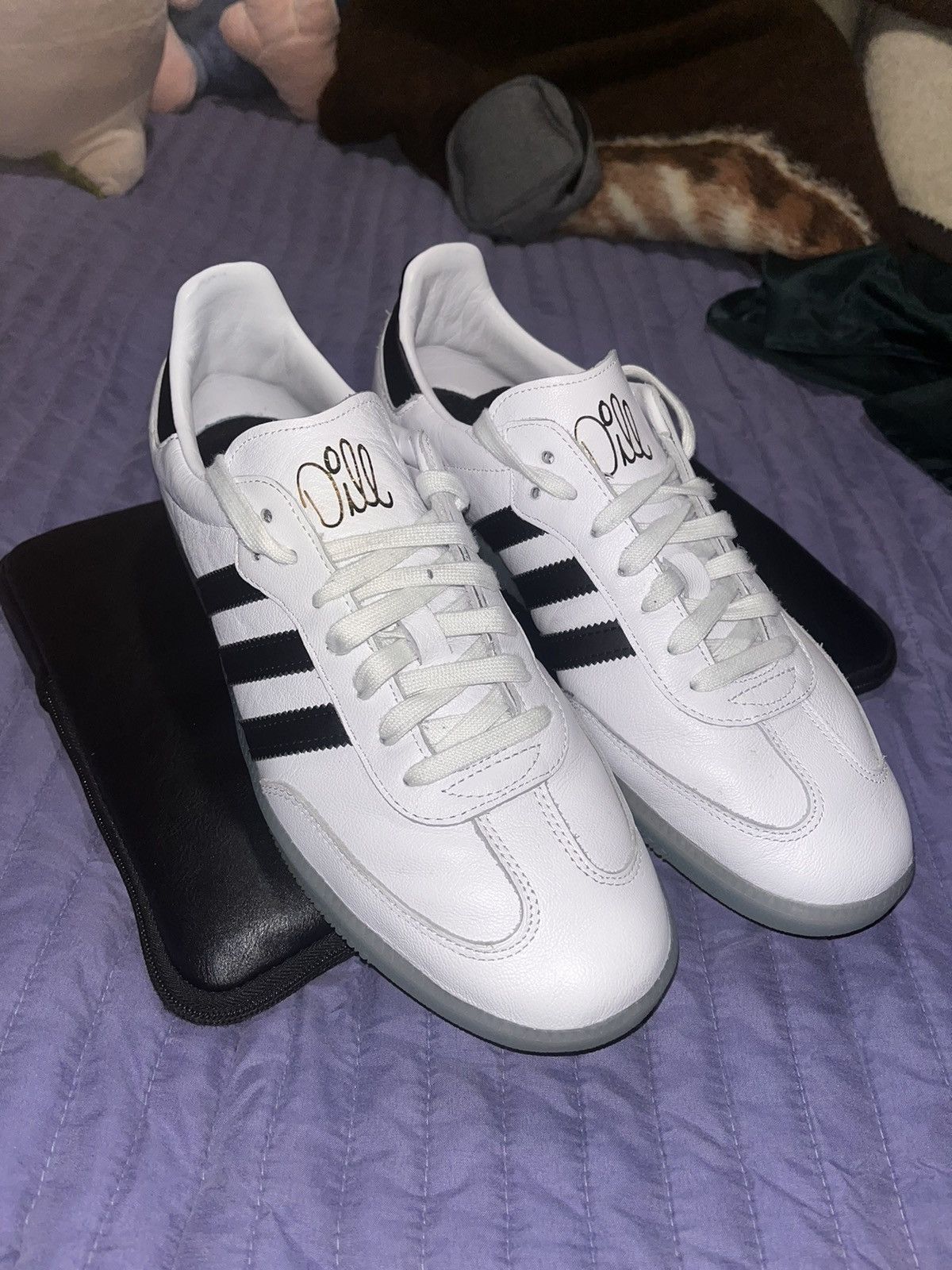 Adidas adidas Samba Jason Dill White Black Size 11 New | Grailed