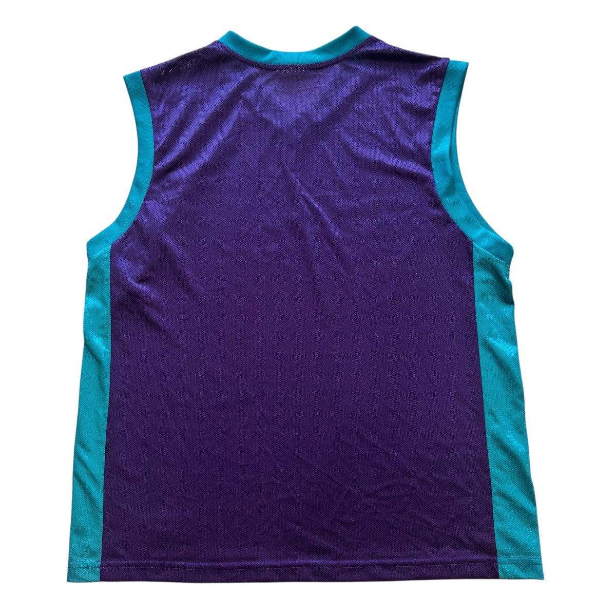 Adidas Adidas NBA Purple Mens Jersey Vest Basketball Top Size L Size US L / EU 52-54 / 3 - 2 Thumbnail
