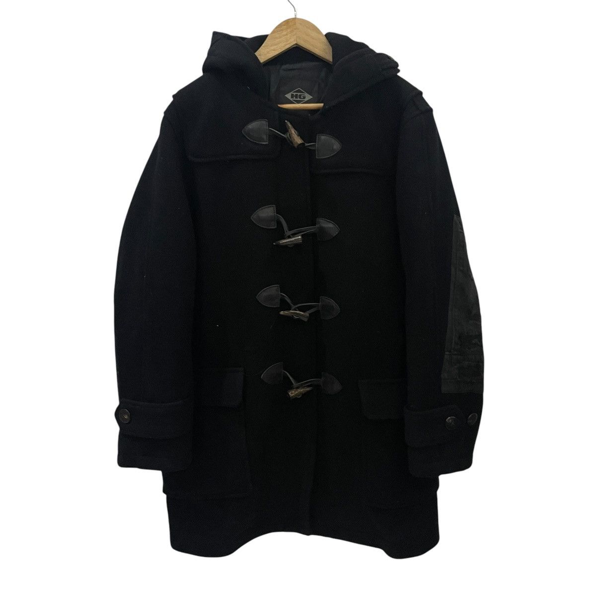 Hysteric Glamour Vintage Y2k Hysteric Glamour Duffel Jacket Size US L / EU 52-54 / 3 - 1 Thumbnail