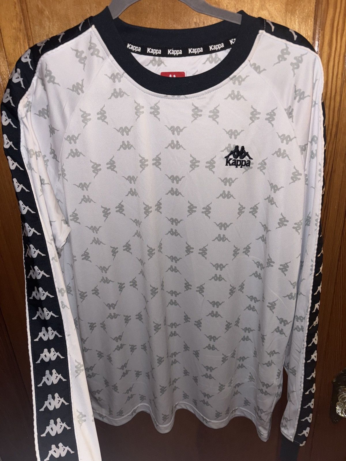 Kappa Kappa Long Sleeve Tee Size US XL / EU 56 / 4 - 1 Preview