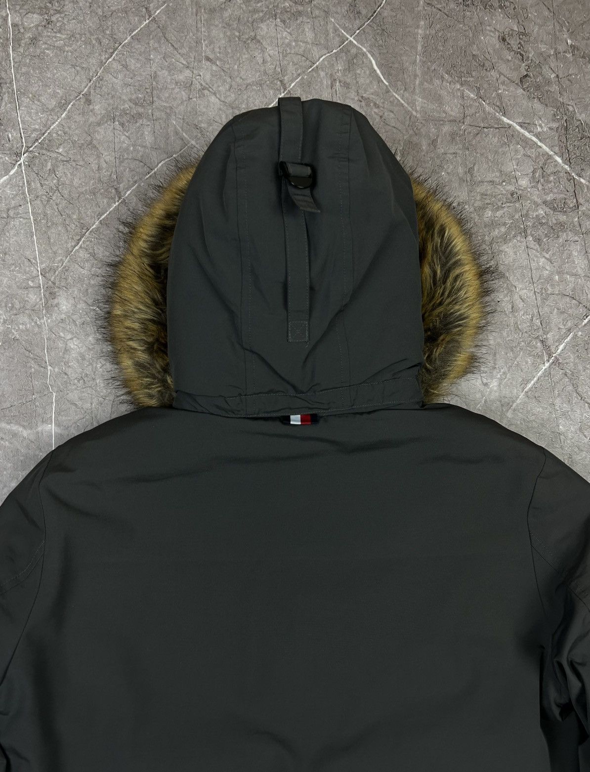 Tommy Hilfiger Tommy Hilfiger Men's Hampton Gray Parka Coat Size M Size US M / EU 48-50 / 2 - 5 Thumbnail