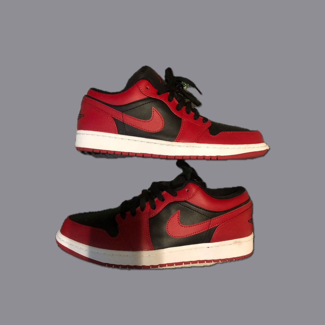 Jordan Brand Jordan 1 Low Reverse Size US 10 / EU 43 - 5 Thumbnail