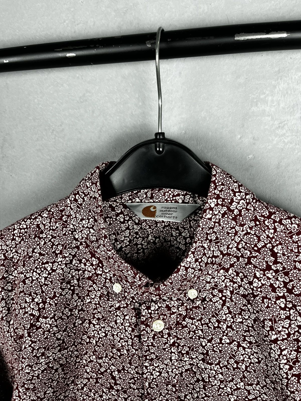 Carhartt × Carhartt Wip Carhartt Shirt with flowers size M Size US M / EU 48-50 / 2 - 5 Thumbnail