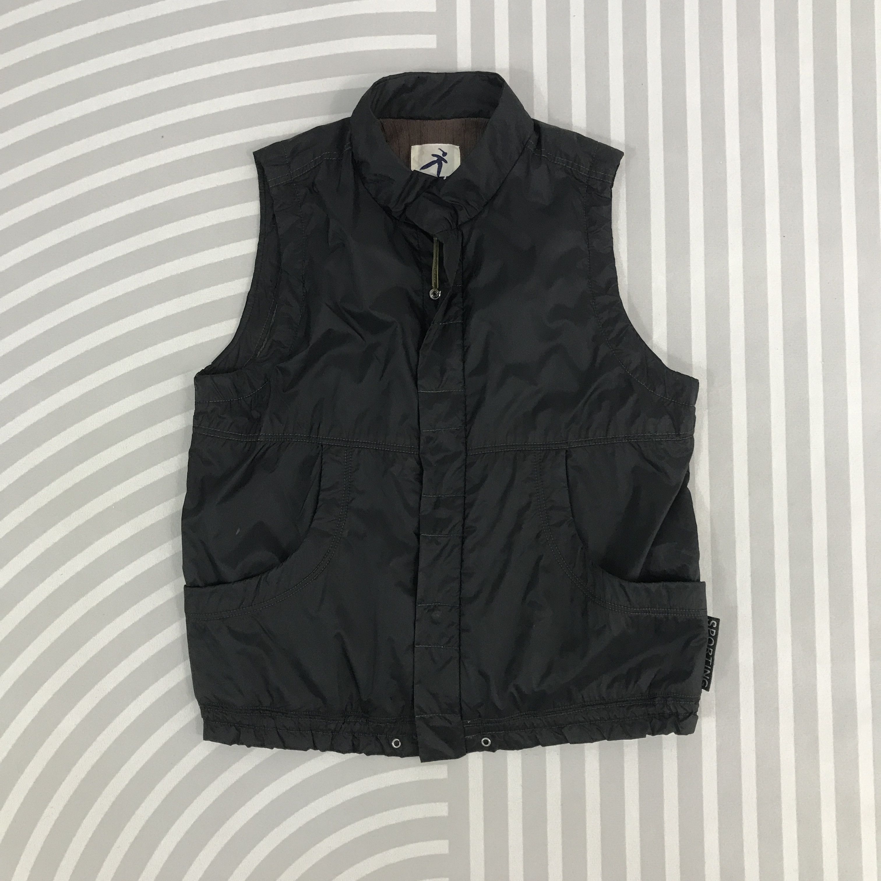 Hai Sporting Gear × Issey Miyake × Vintage Hai Sporting gear by Issey Miyake Light Vest Size US M / EU 48-50 / 2 - 2 Thumbnail