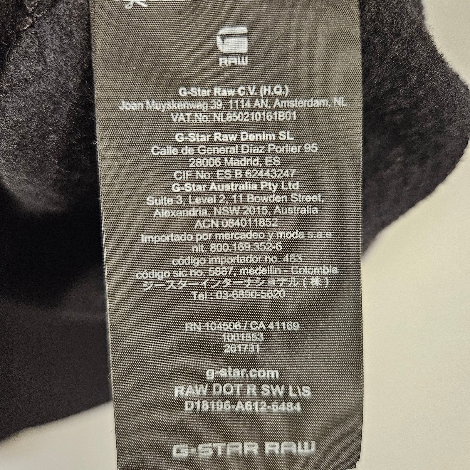 G-Star G-STAR RAW DOT Sweater Sweatshirt Size US XS / EU 42 / 0 - 12 Thumbnail